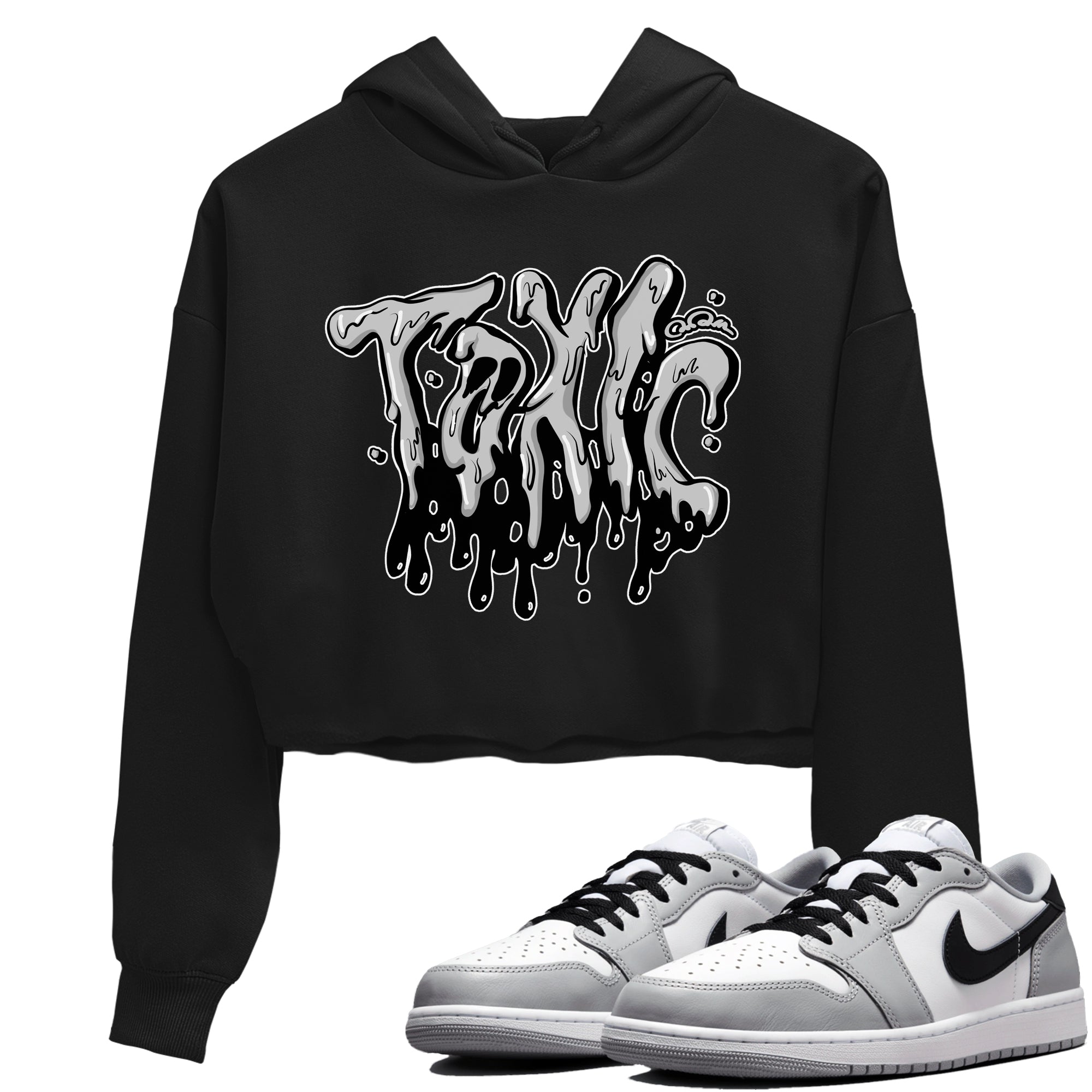 Toxic snkmatch Women's Top - Air Jordan 1 Wolf Grey