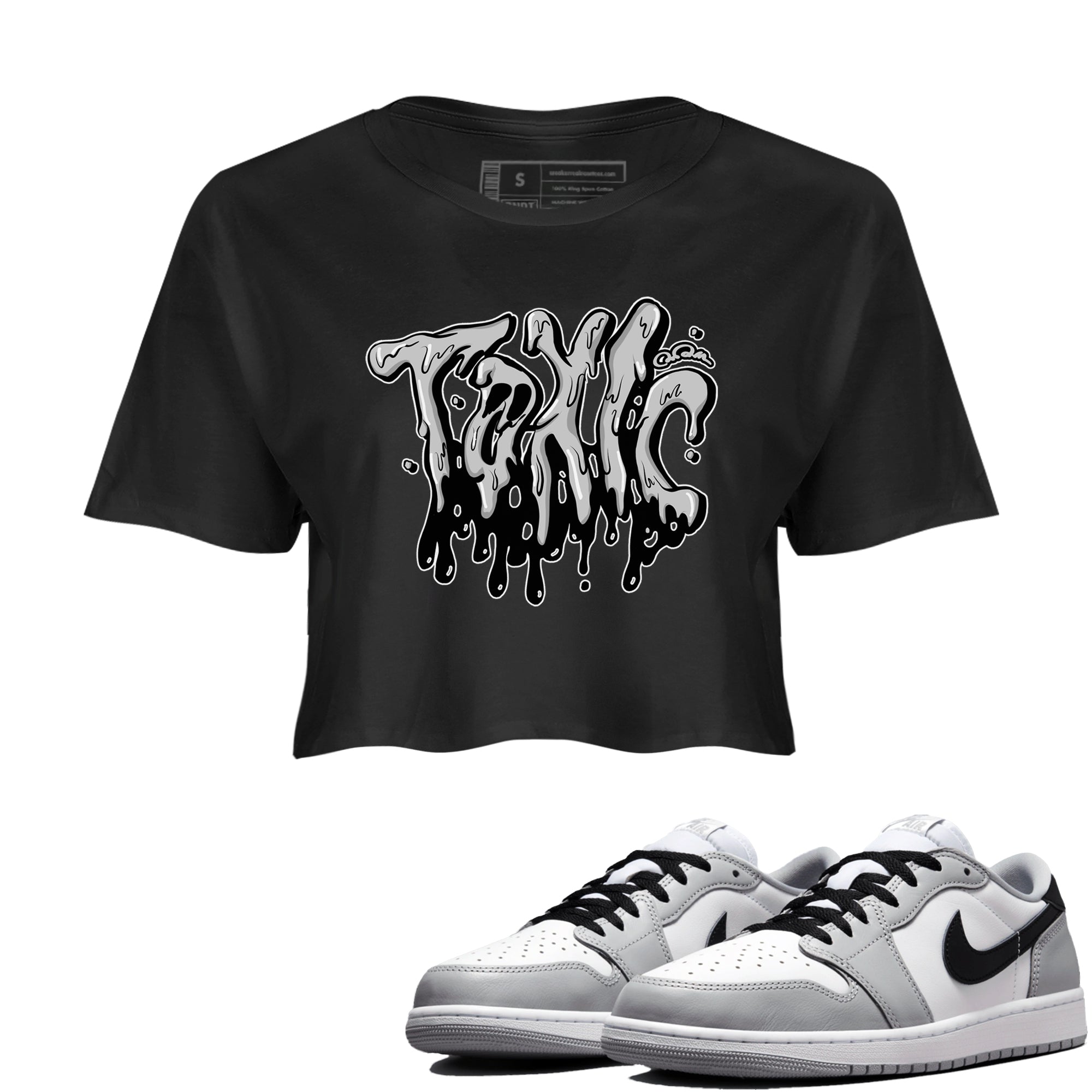 Toxic snkmatch Women's Top - Air Jordan 1 Wolf Grey