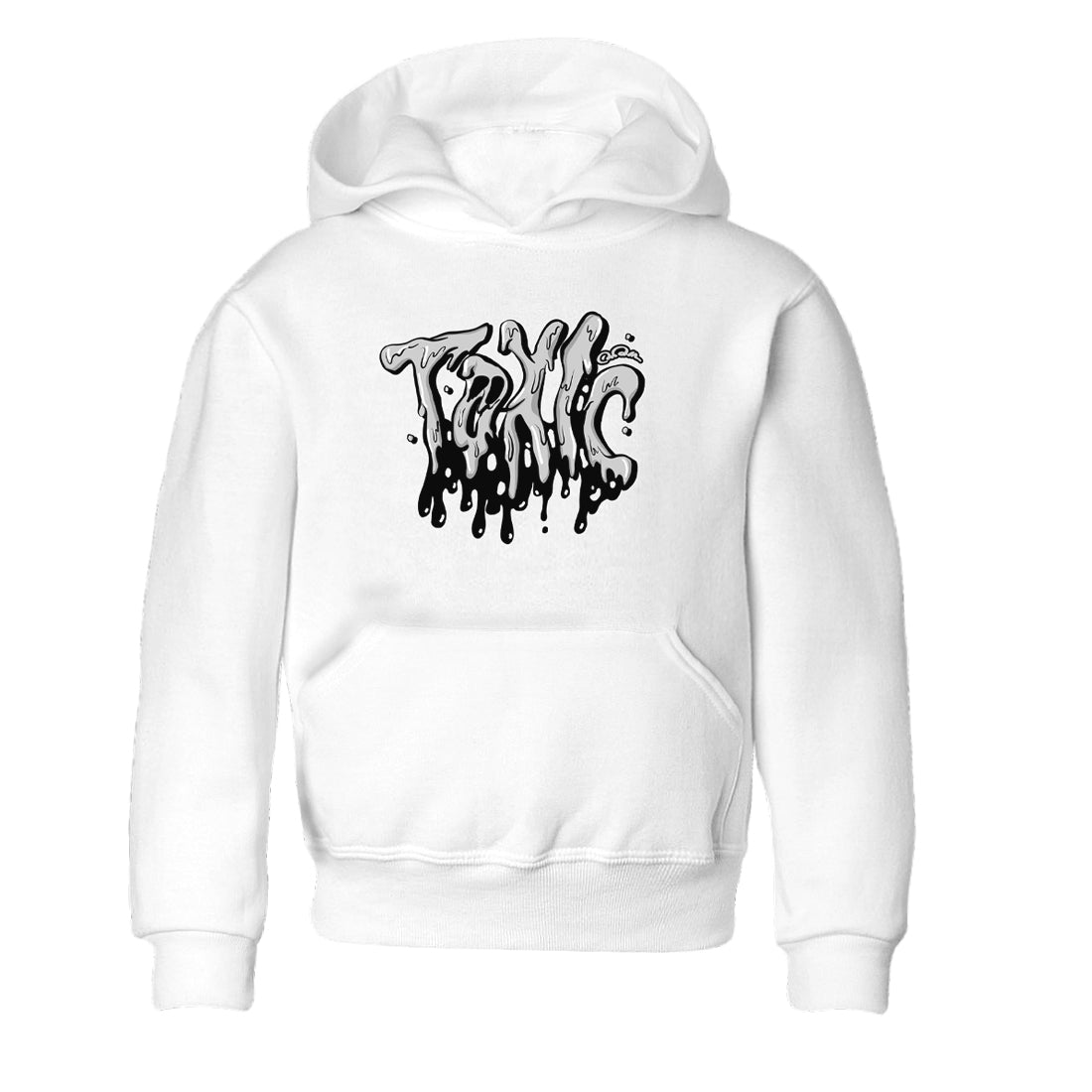 Toxic snkmatch Tees Kids - Air Jordan 1 Wolf Grey