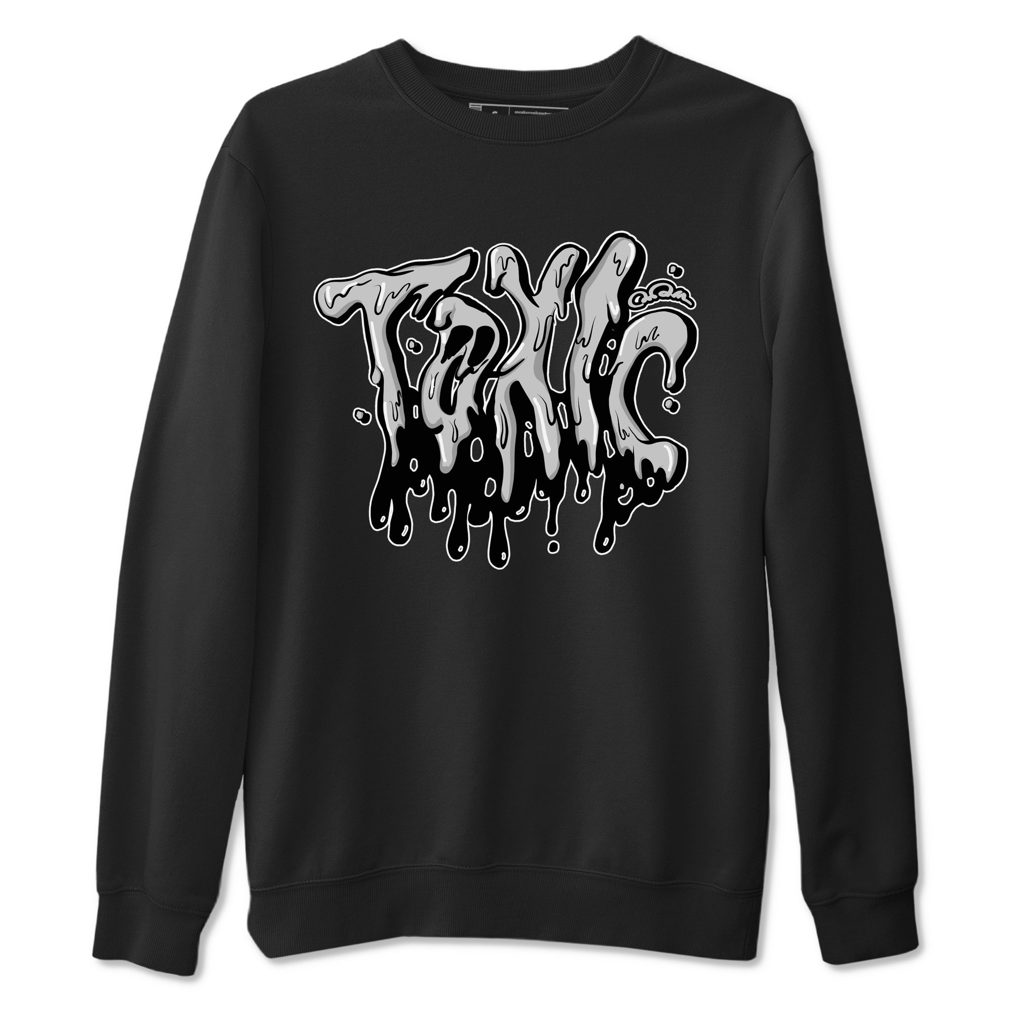 Toxic snkmatch Tees - Air Jordan 1 Wolf Grey
