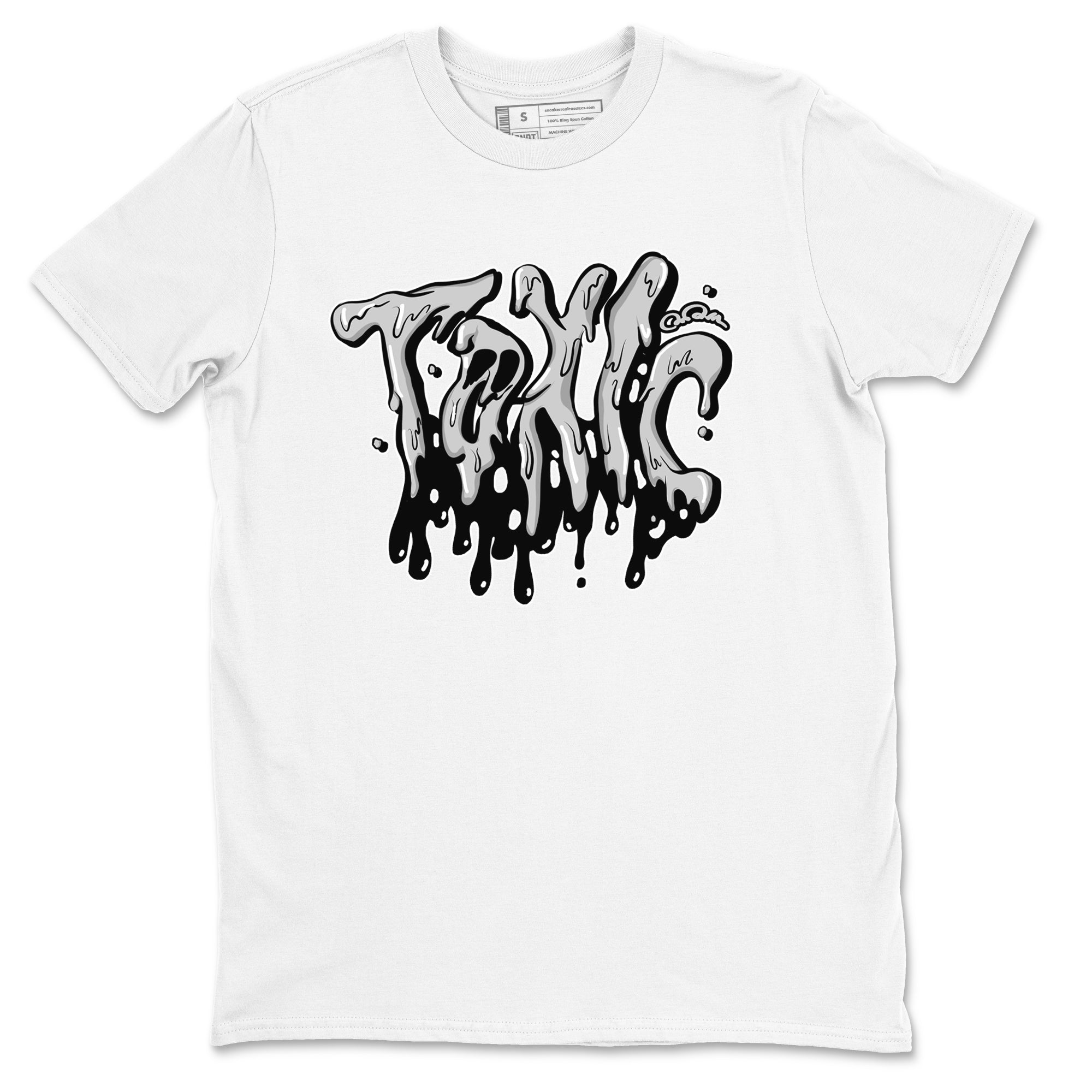 Toxic snkmatch Tees - Air Jordan 1 Wolf Grey