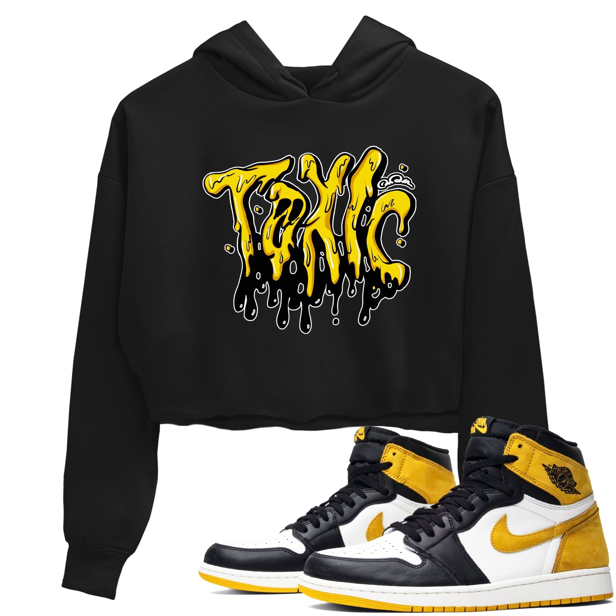 Toxic snkmatch Women's Top - Air Jordan 1 Yellow Ochre
