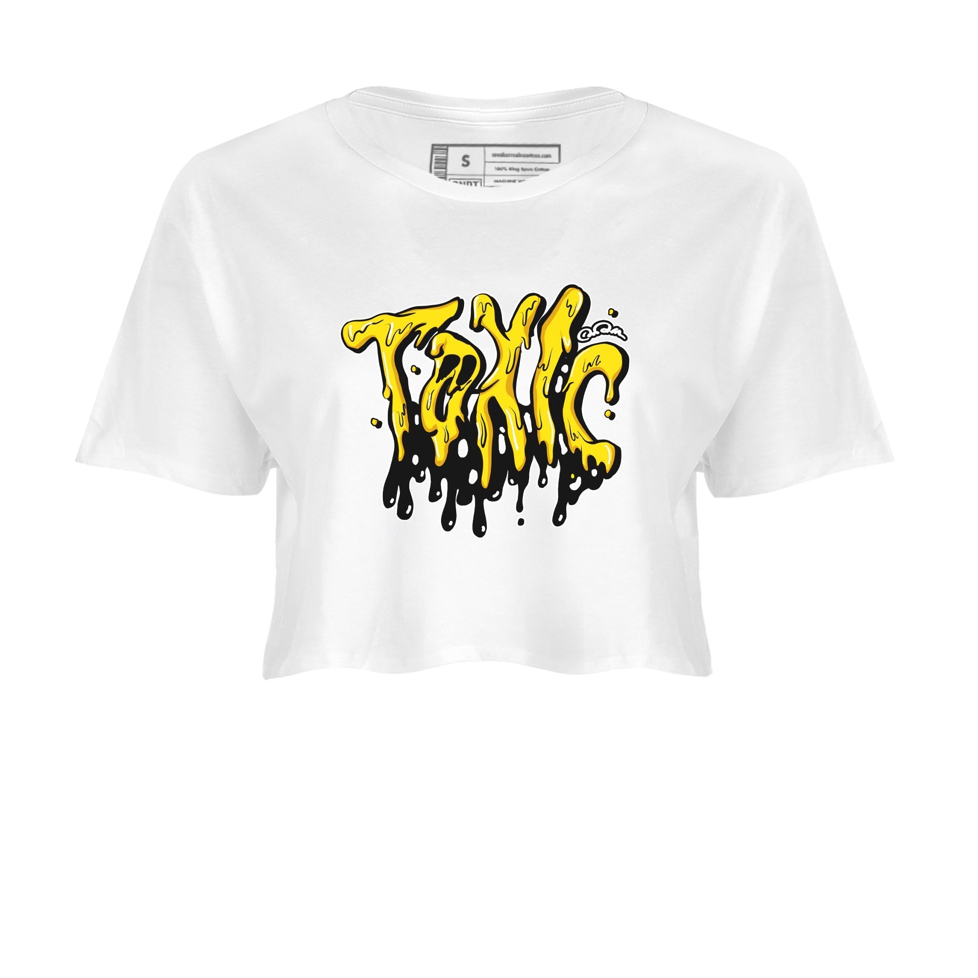 Toxic snkmatch Women's Top - Air Jordan 1 Yellow Ochre