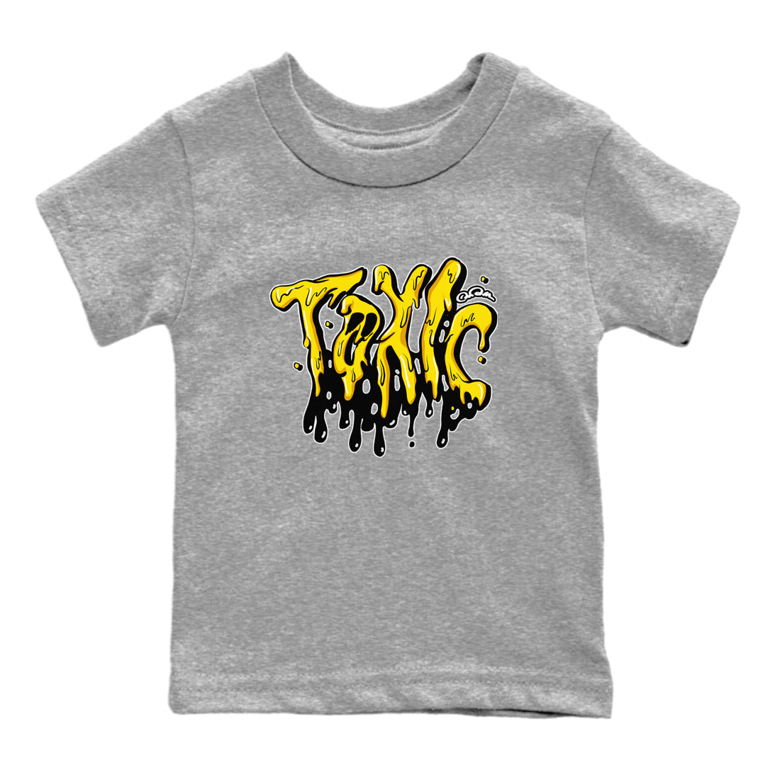 Toxic snkmatch Tees Kids - Air Jordan 1 Yellow Ochre