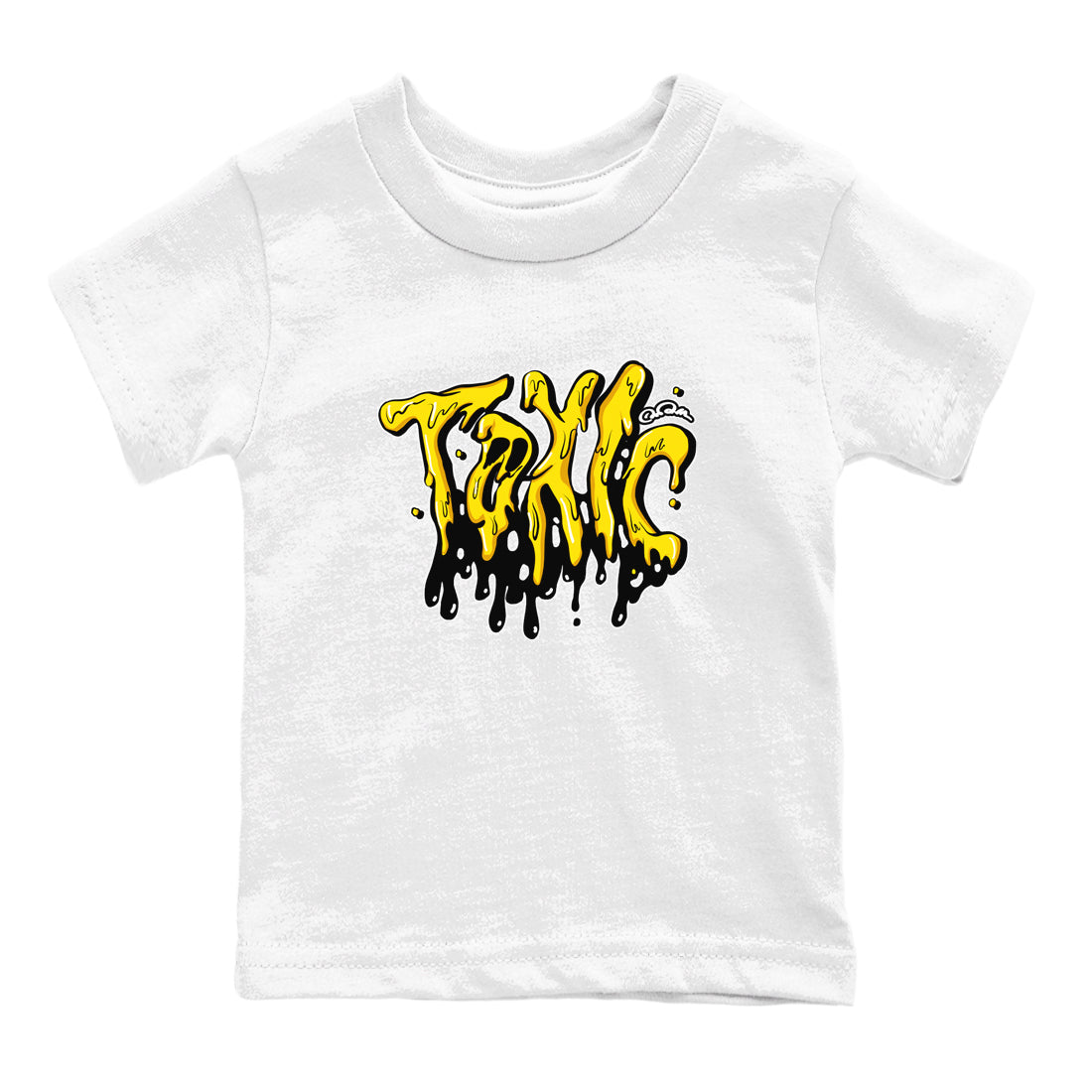 Toxic snkmatch Tees Kids - Air Jordan 1 Yellow Ochre