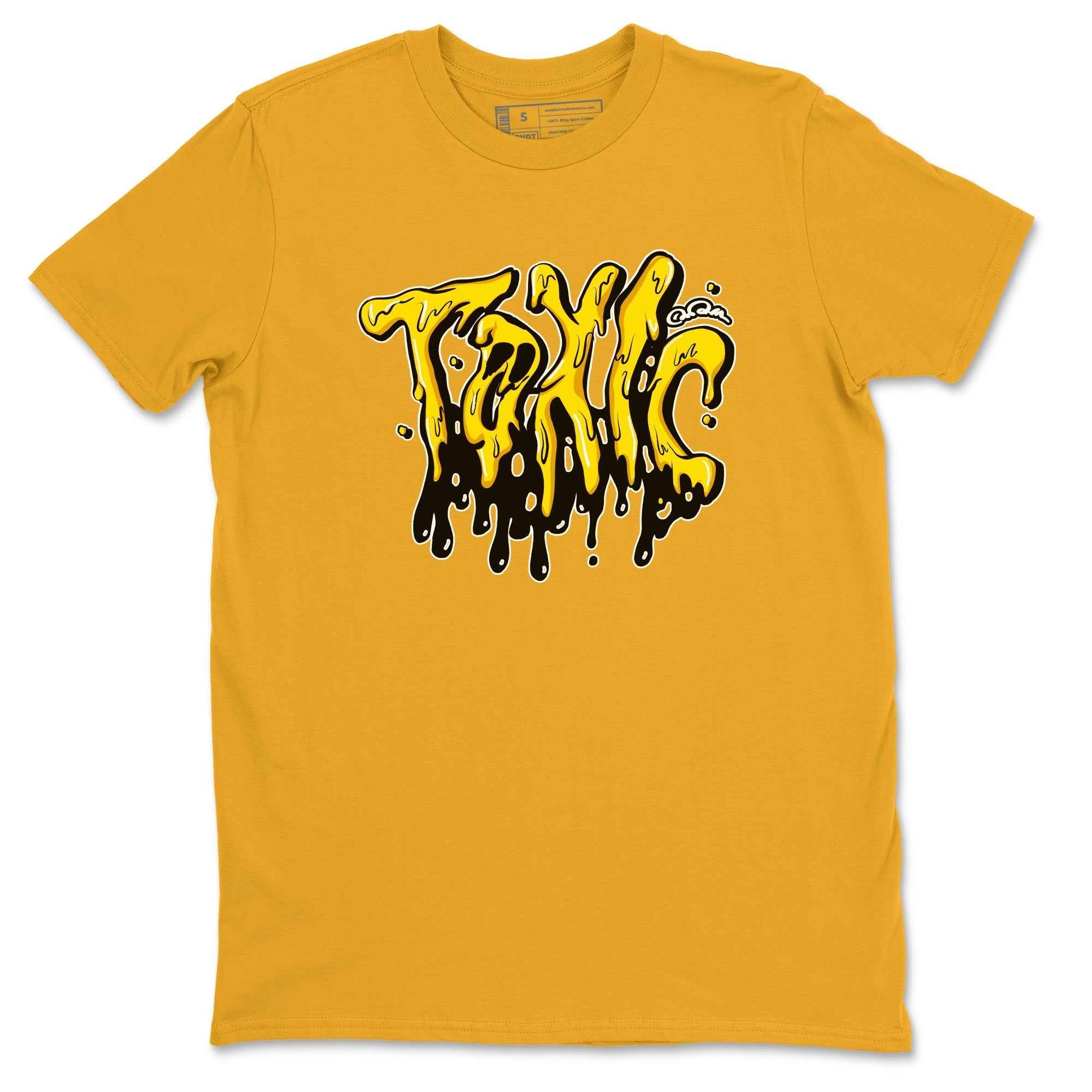Toxic snkmatch Tees - Air Jordan 1 Yellow Ochre