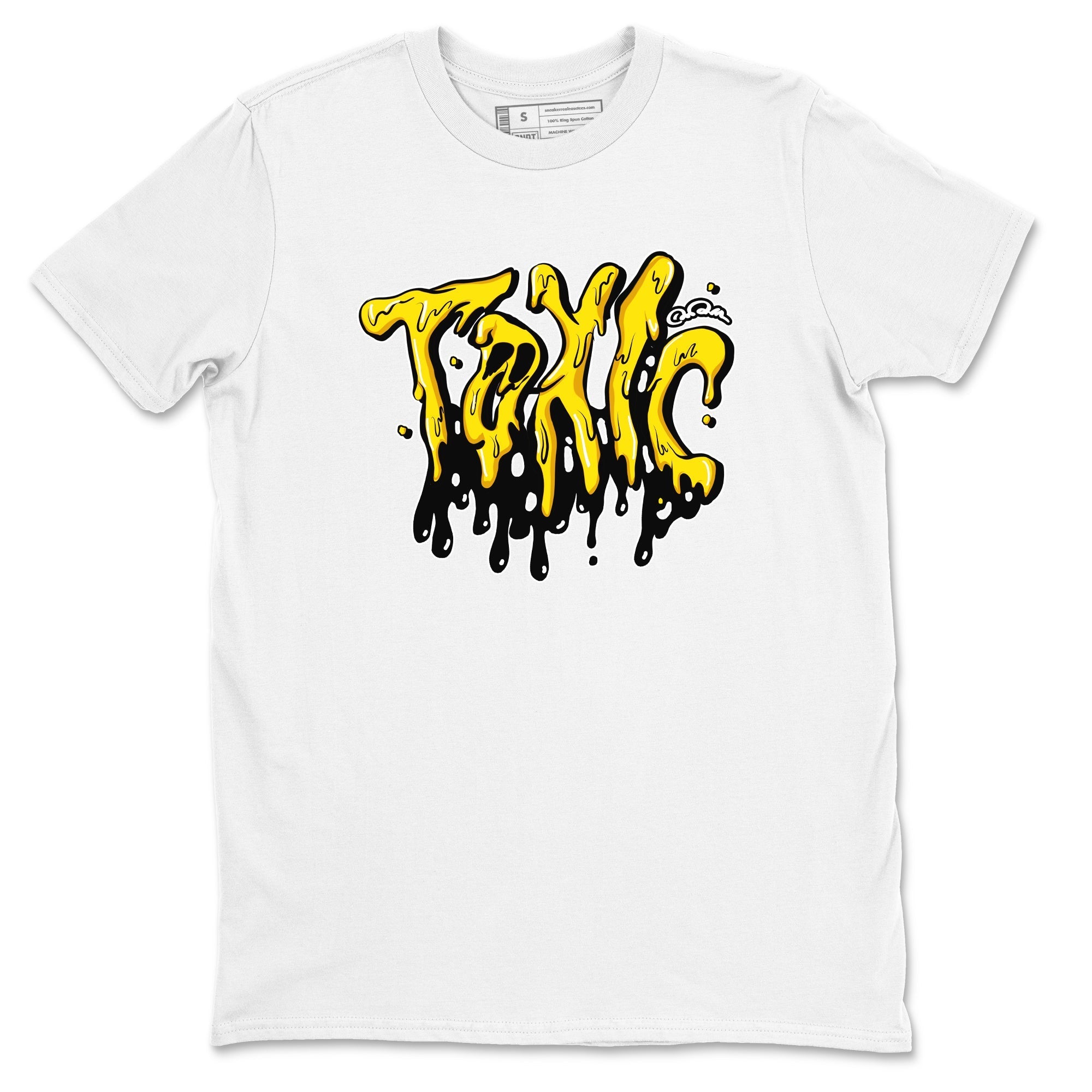 Toxic snkmatch Tees - Air Jordan 1 Yellow Ochre