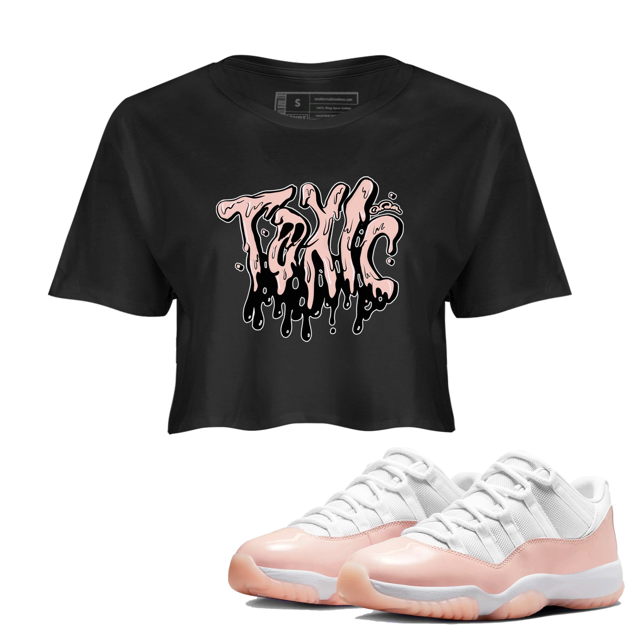 Toxic snkmatch Women's Top - Air Jordan 11 Legend Pink