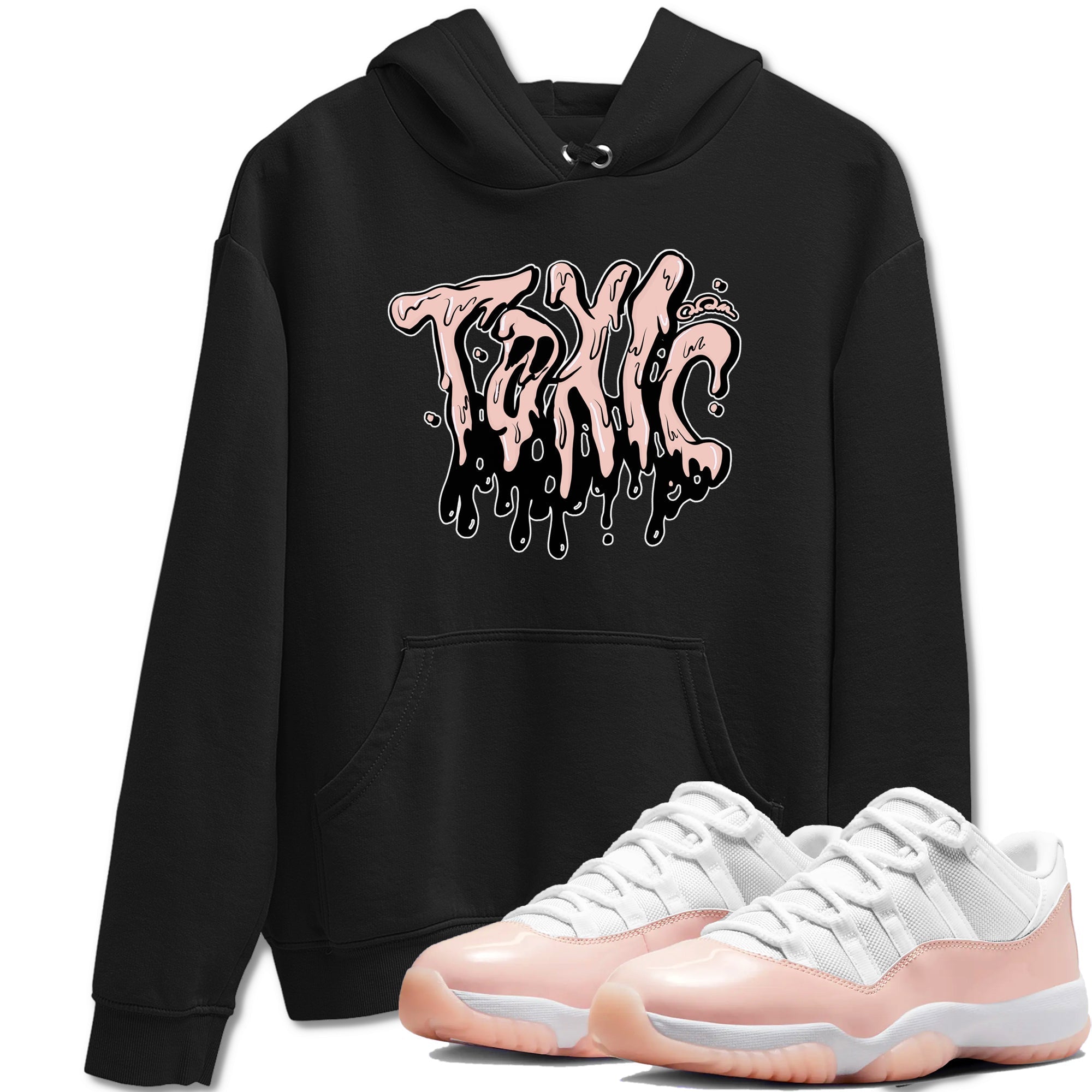 Toxic snkmatch Tees - Air Jordan 11 Legend Pink