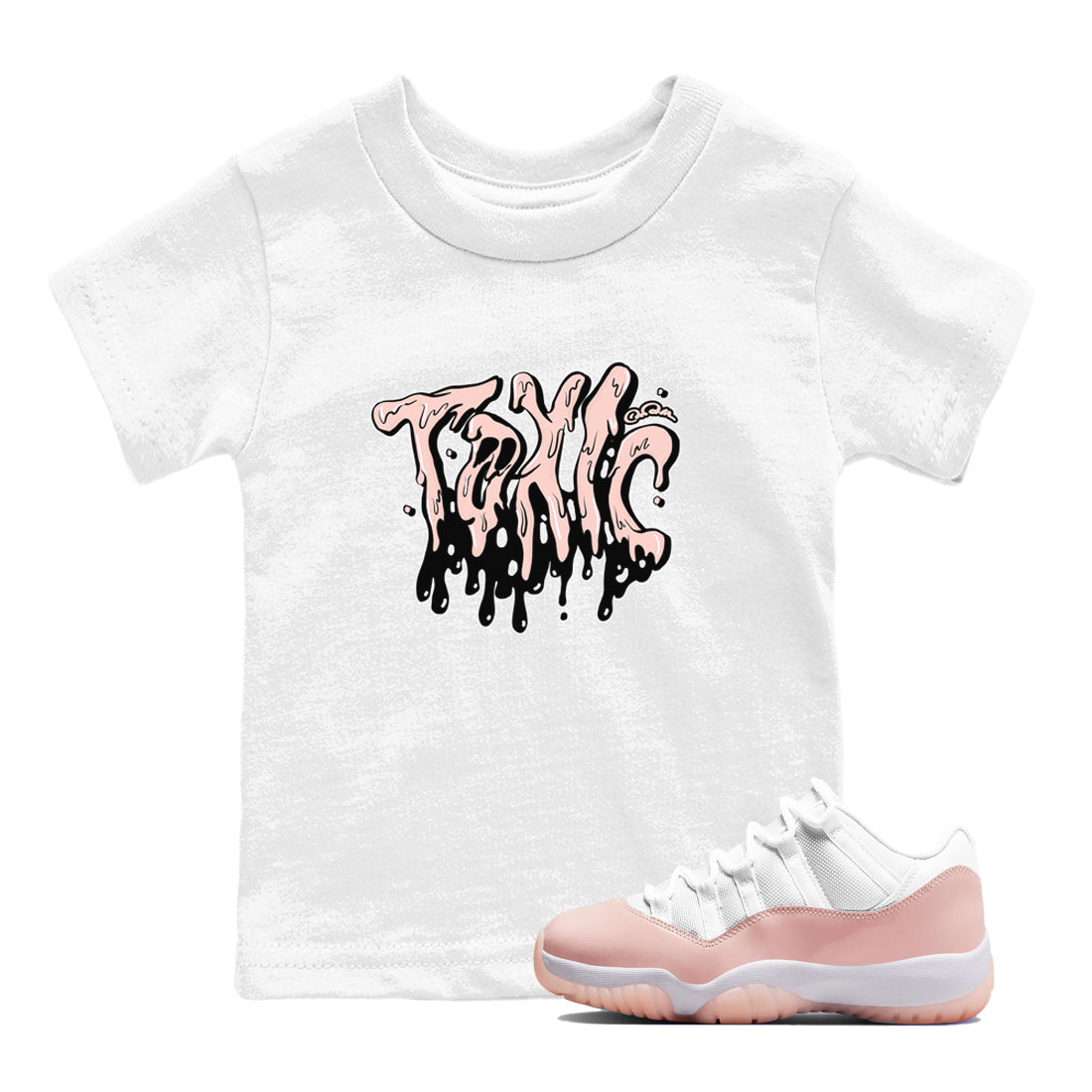 Toxic snkmatch Tees Kids - Air Jordan 11 Legend Pink