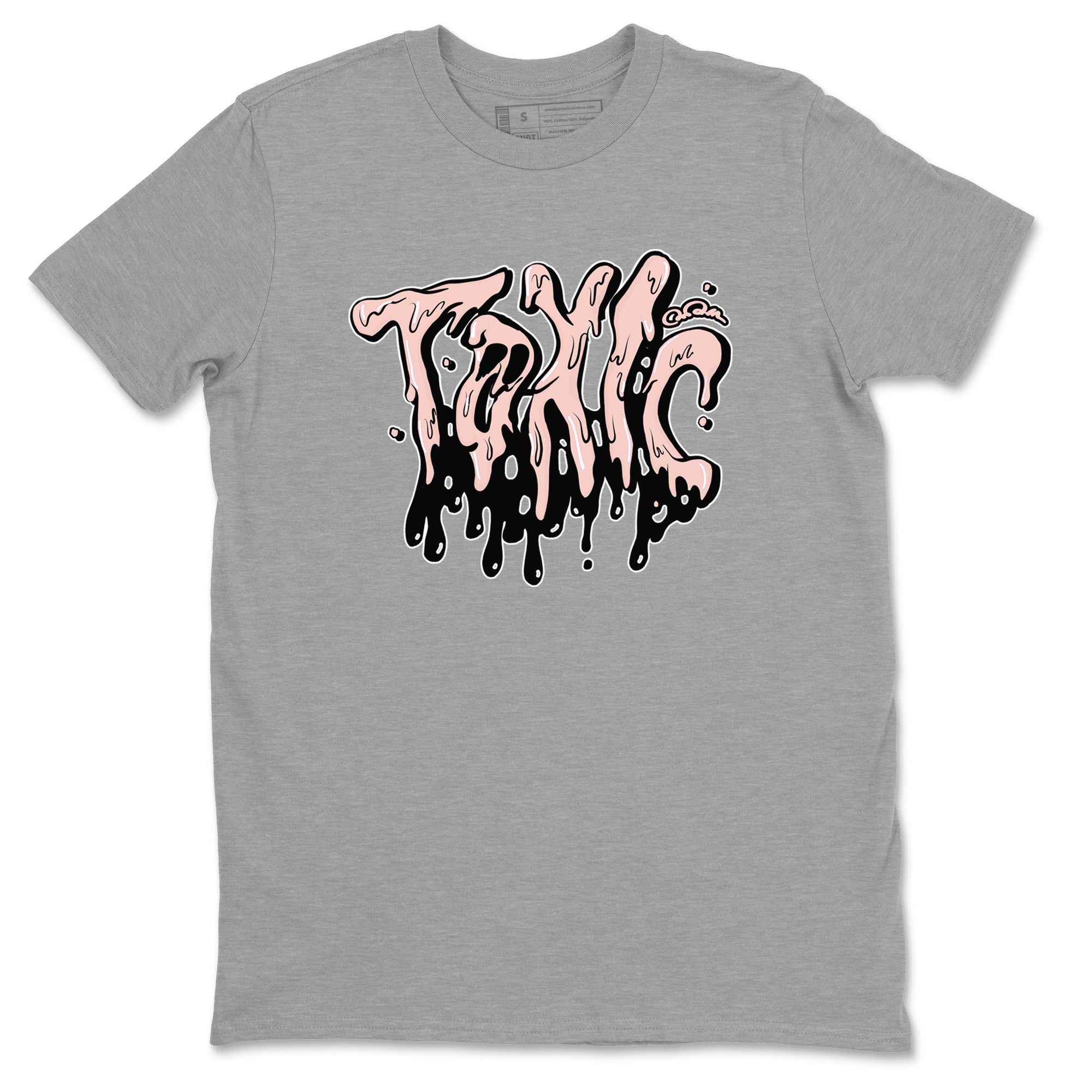 Toxic snkmatch Tees - Air Jordan 11 Legend Pink