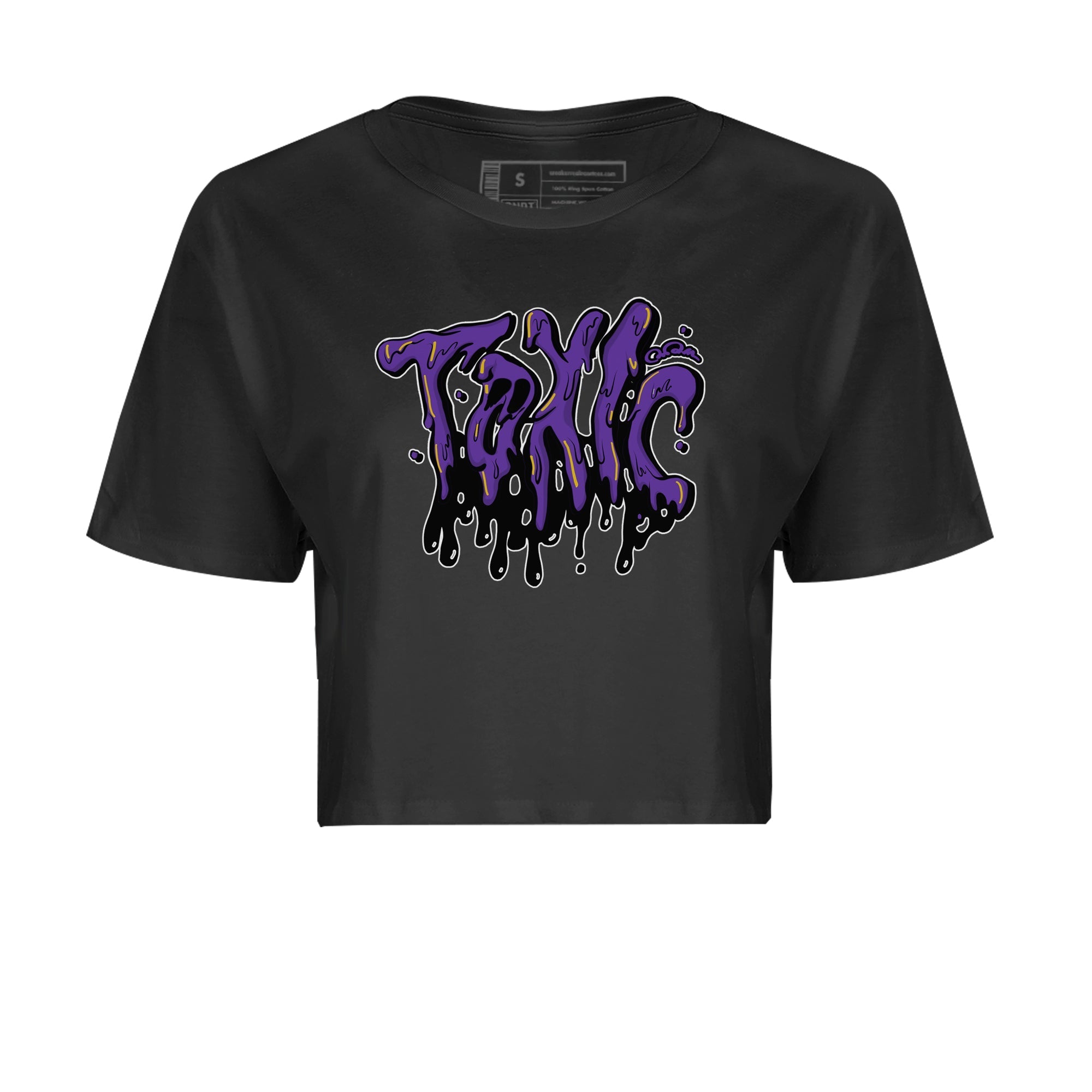 Toxic Women's Tops - Air Jordan 12 Field Purple
