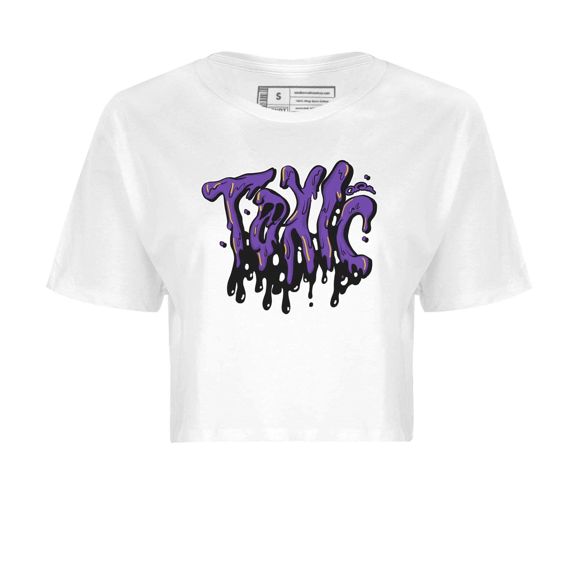 Toxic Women's Tops - Air Jordan 12 Field Purple