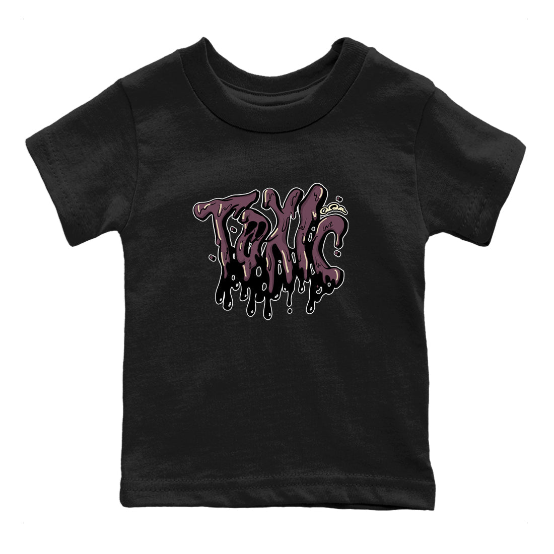 Toxic snkmatch Tees Kids - Air Jordan 3 A Ma Maniere x Black