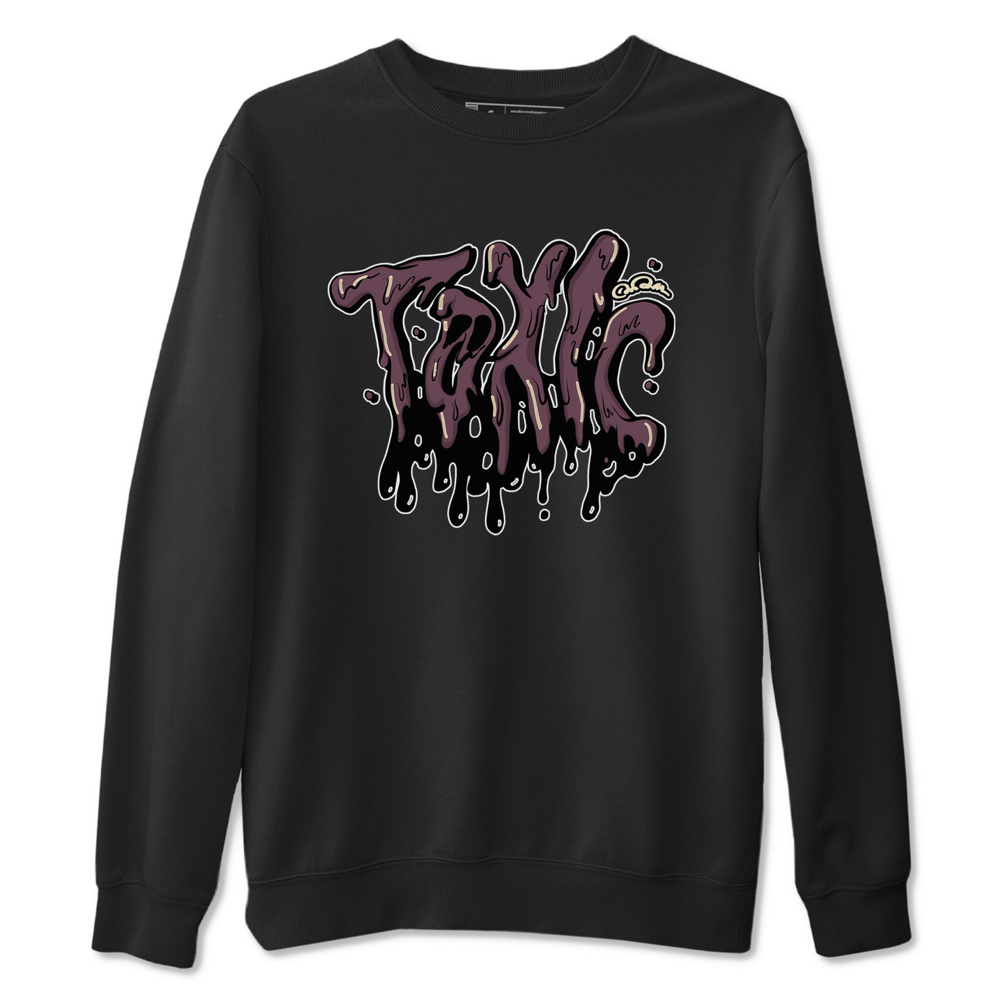 Toxic snkmatch Tees - Air Jordan 3 A Ma Maniere x Black