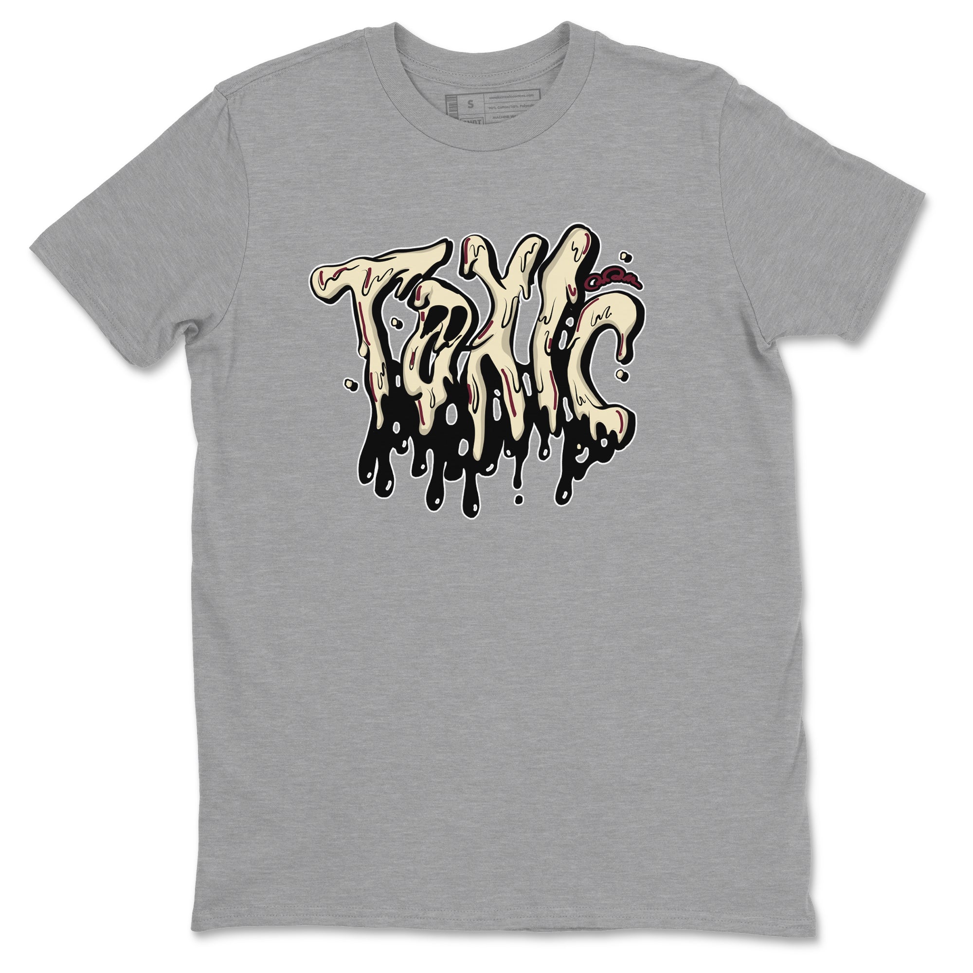 Toxic snkmatch Tees - Air Jordan 4 A Ma Maniere x Fossil Stone