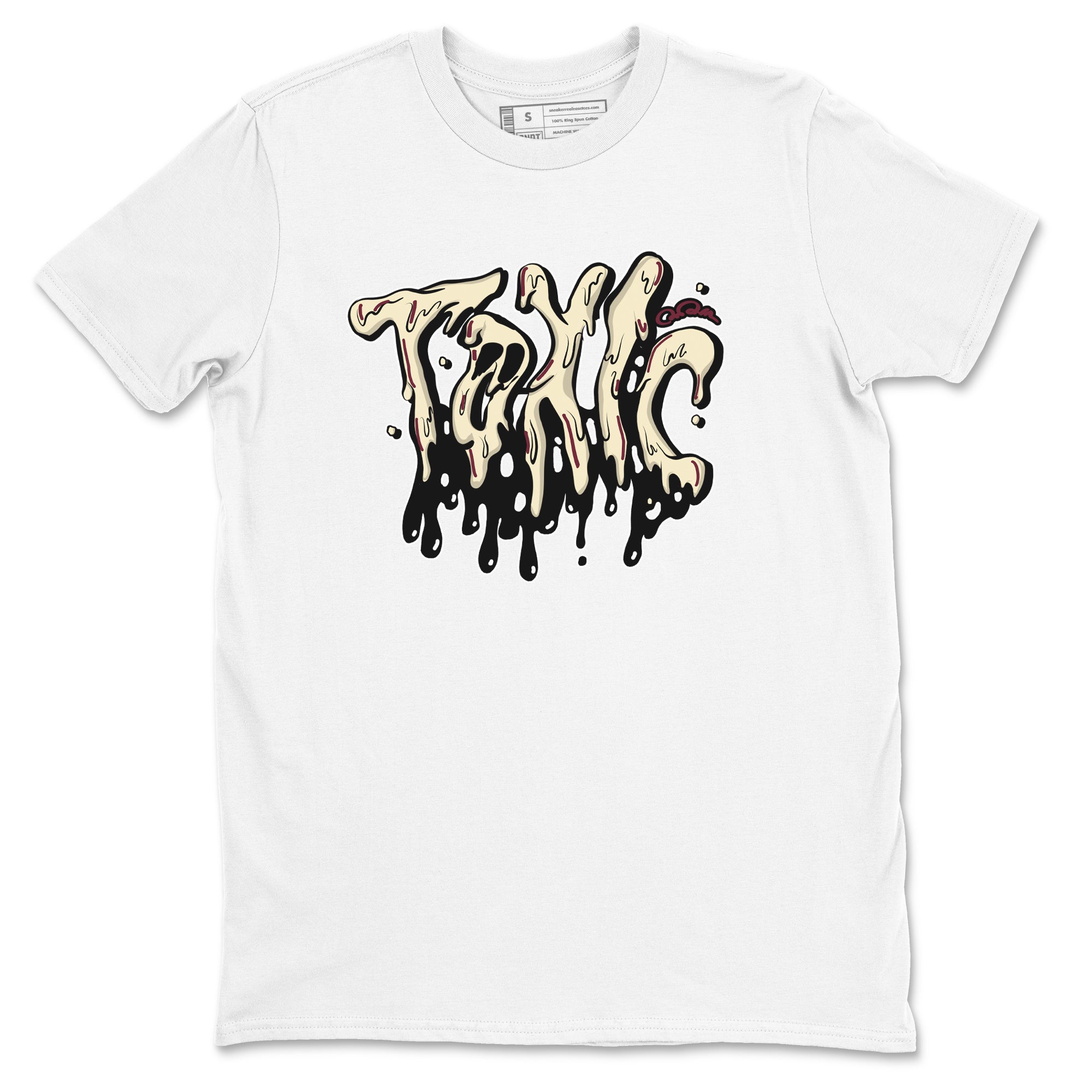 Toxic snkmatch Tees - Air Jordan 4 A Ma Maniere x Fossil Stone