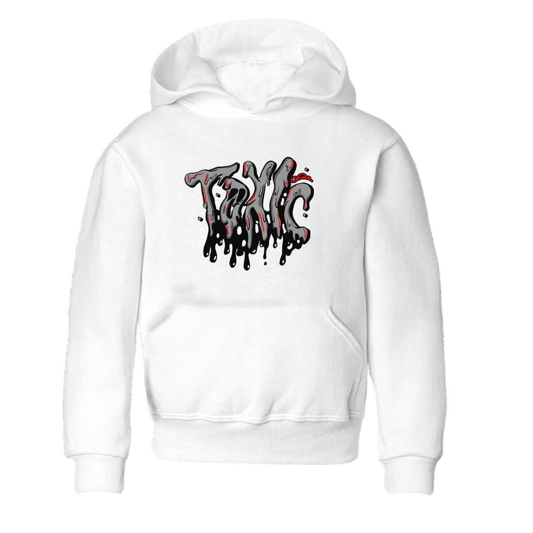 Toxic snkmatch Tees Kids - Air Jordan 4 Bred Reimagined