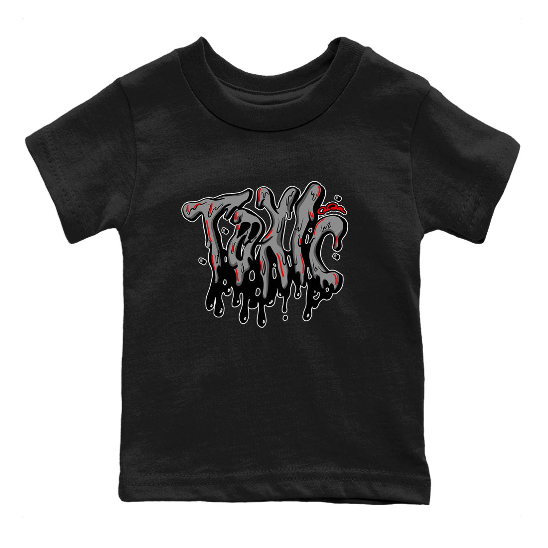 Toxic snkmatch Tees Kids - Air Jordan 4 Bred Reimagined