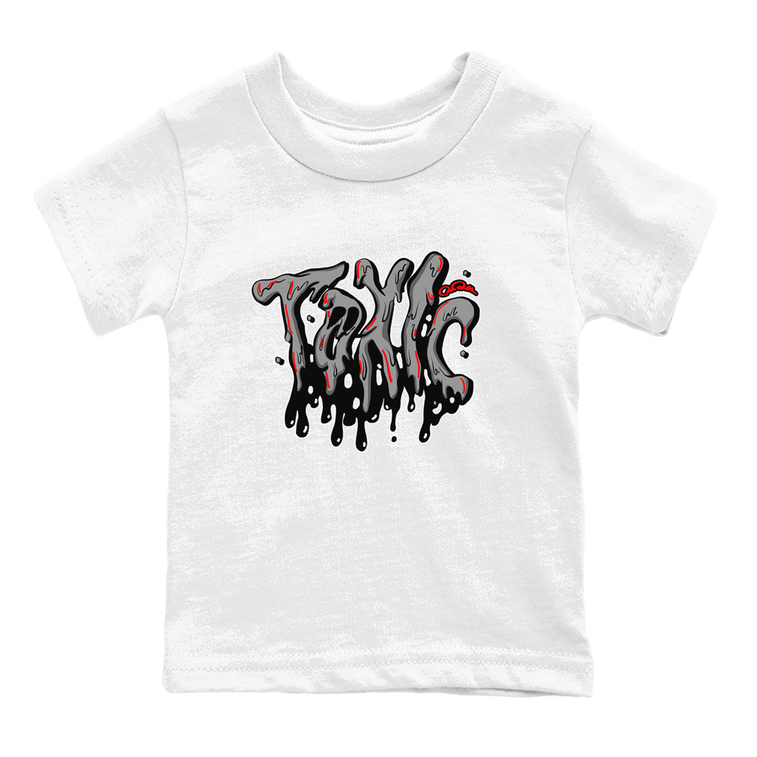 Toxic snkmatch Tees Kids - Air Jordan 4 Bred Reimagined