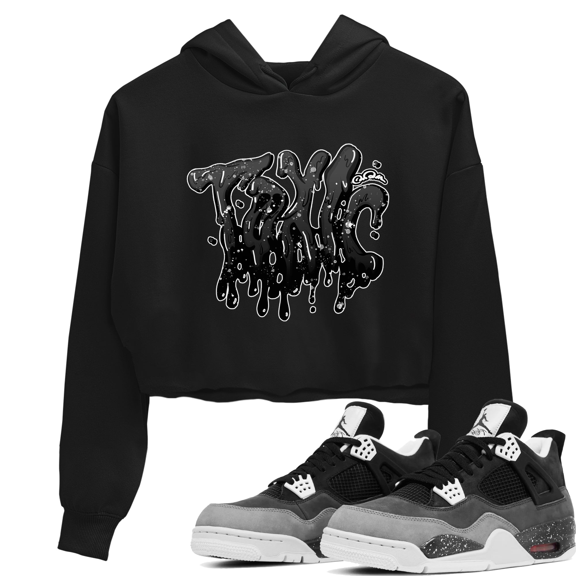 Toxic snkmatch Women's Top - Air Jordan 4 Fear