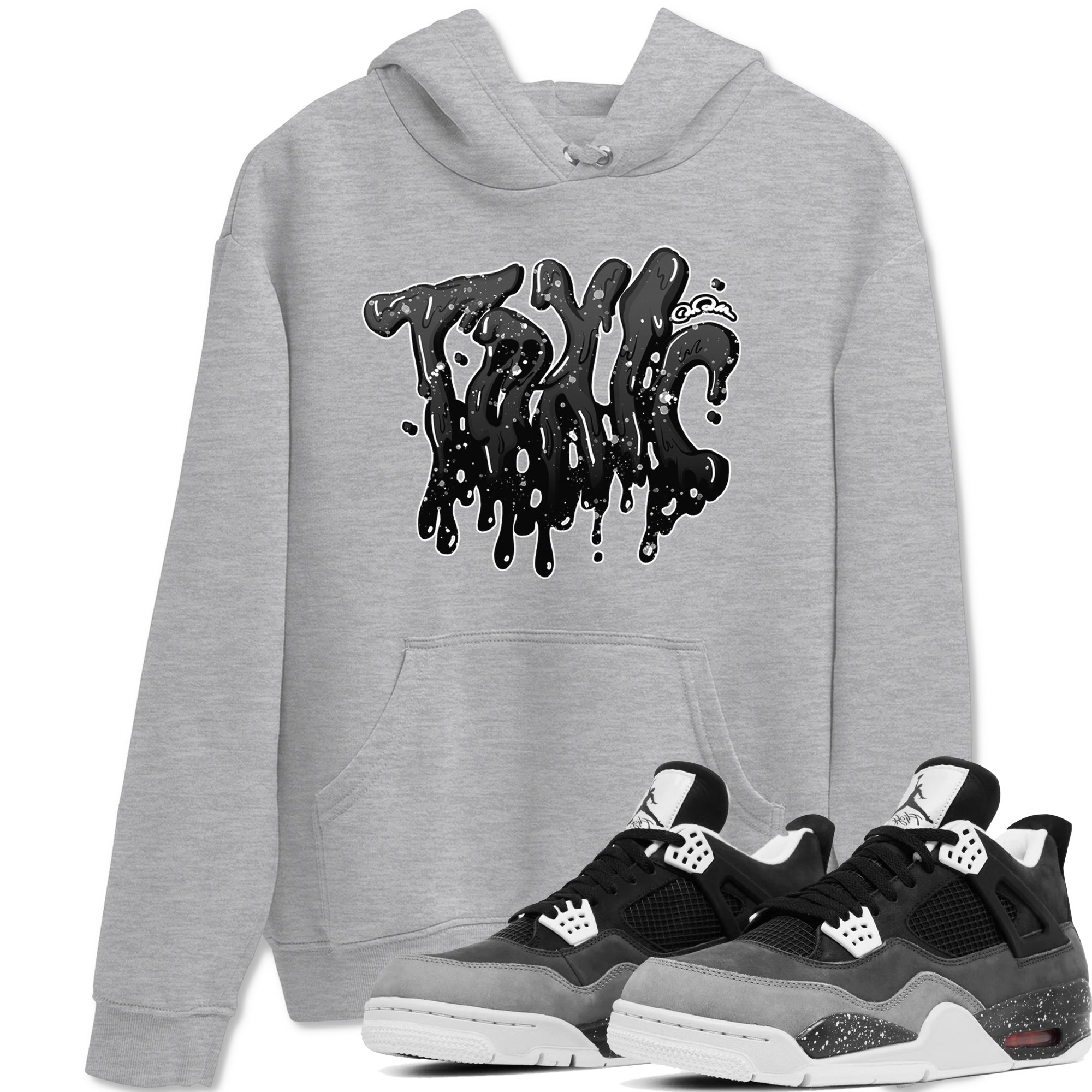 Toxic snkmatch Tees - Air Jordan 4 Fear