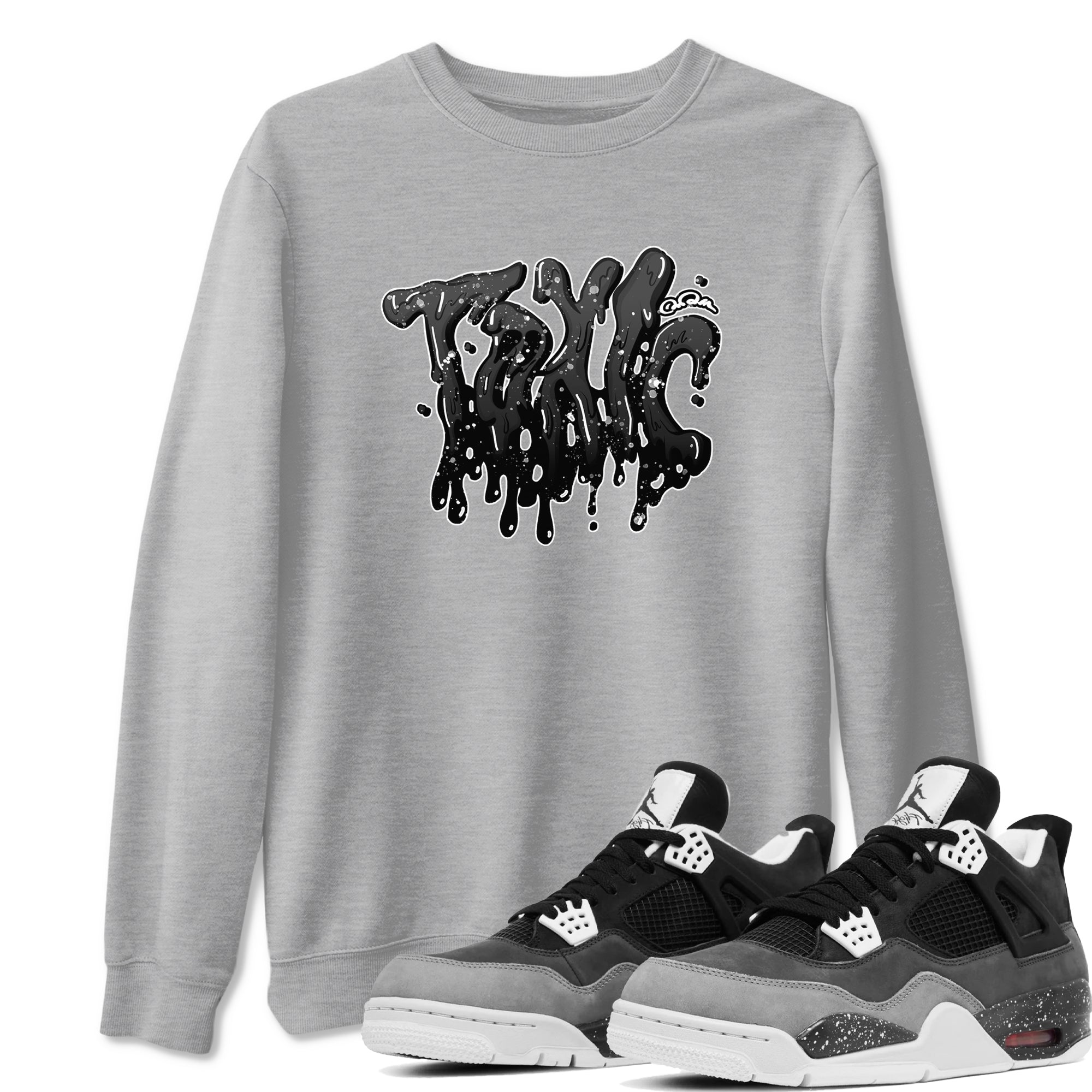 Toxic snkmatch Tees - Air Jordan 4 Fear