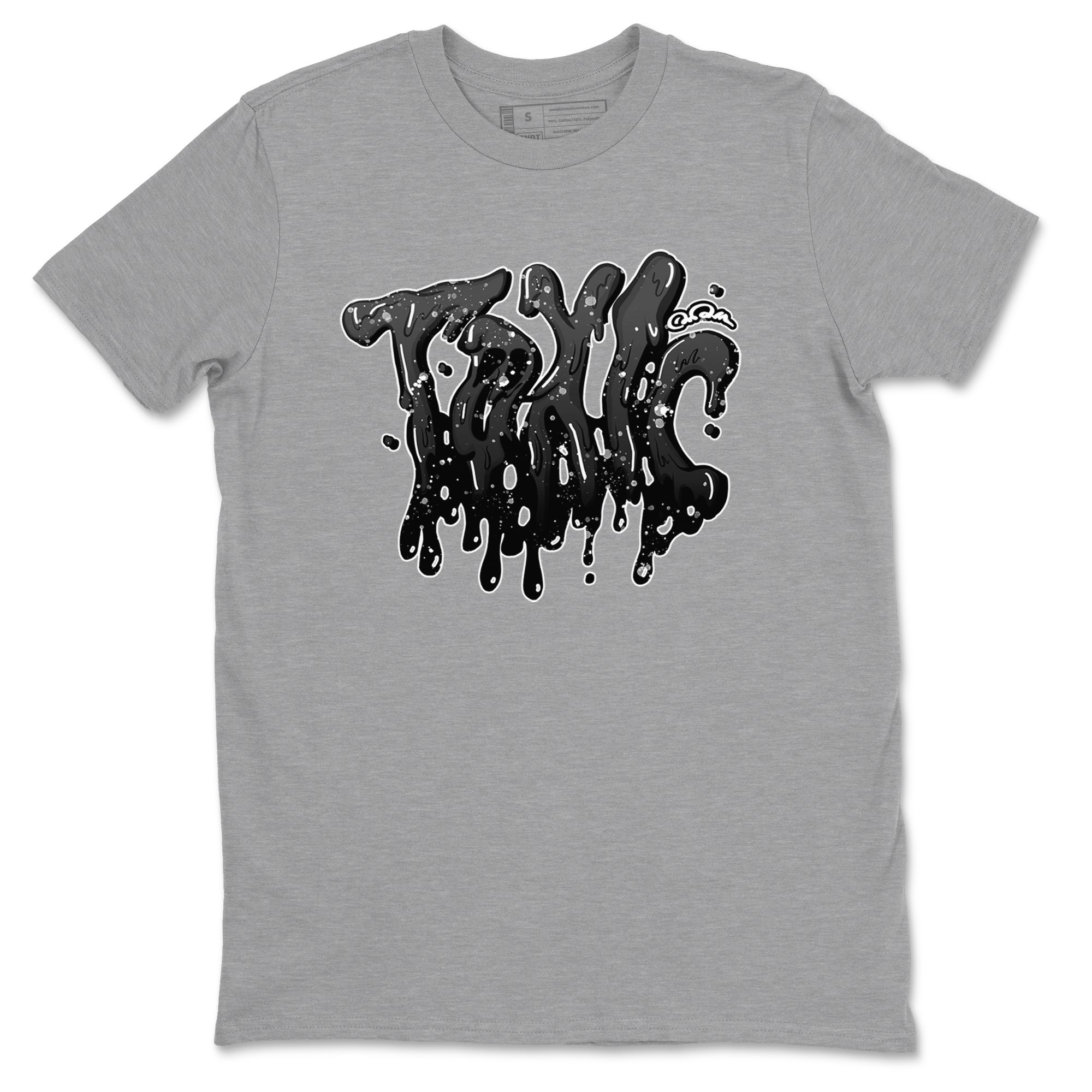 Toxic snkmatch Tees - Air Jordan 4 Fear