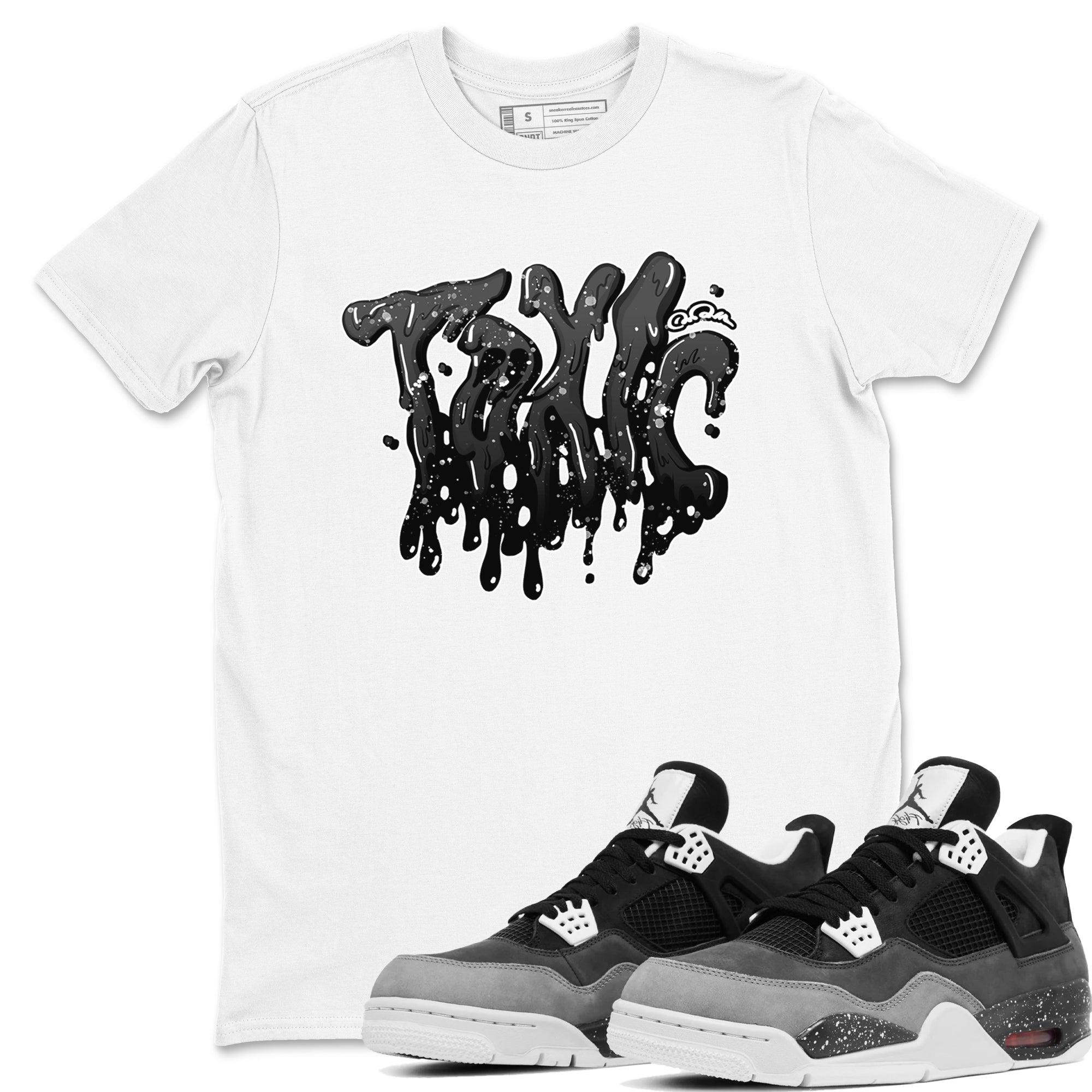 Toxic snkmatch Tees - Air Jordan 4 Fear
