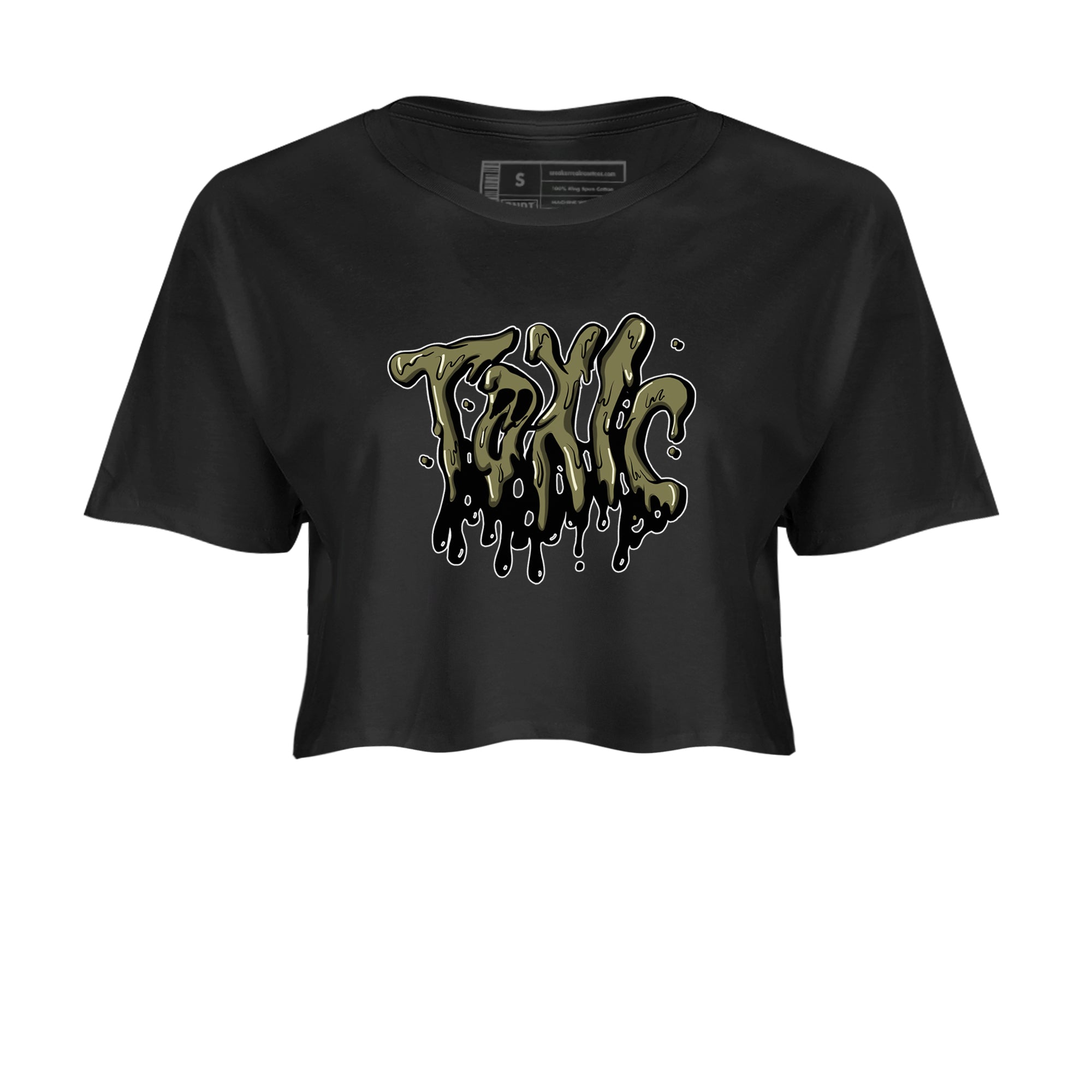 Toxic snkmatch Women's Top - Air Jordan 4 Medium Olive