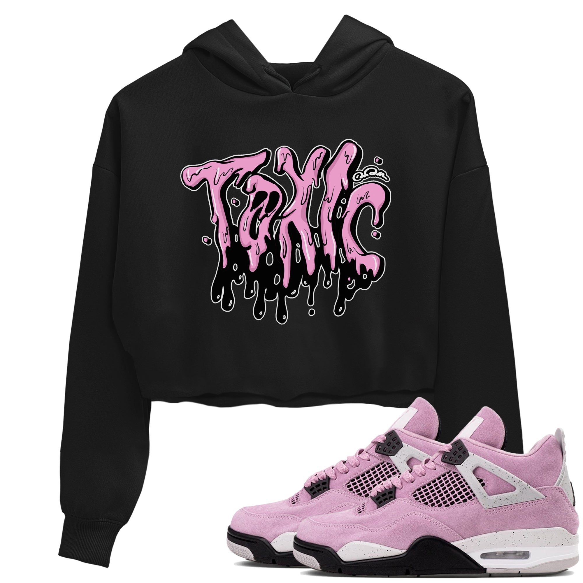 Toxic snkmatch Women's Top - Air Jordan 4 Orchid
