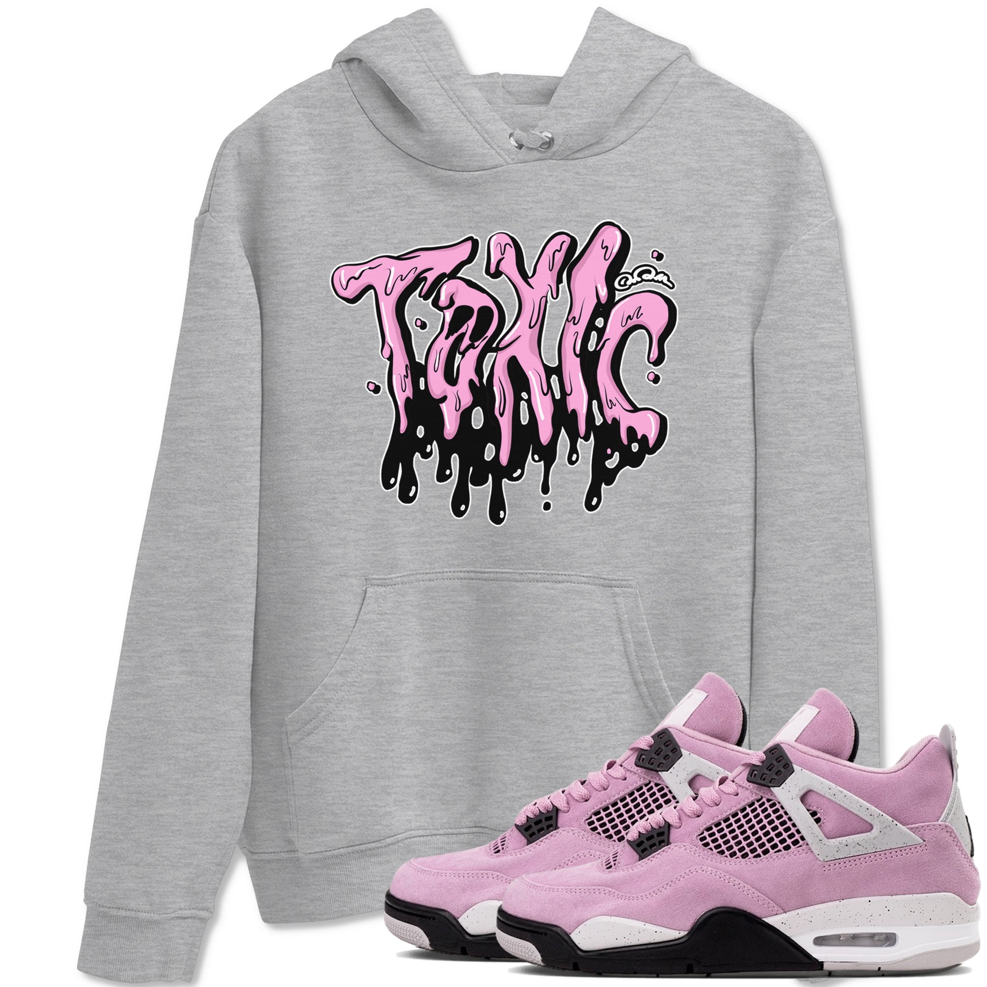 Toxic snkmatch Tees - Air Jordan 4 Orchid