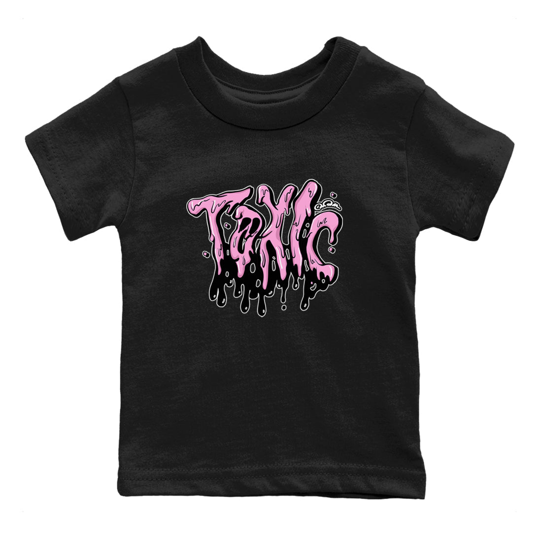 Toxic snkmatch Tees Kids - Air Jordan 4 Orchid