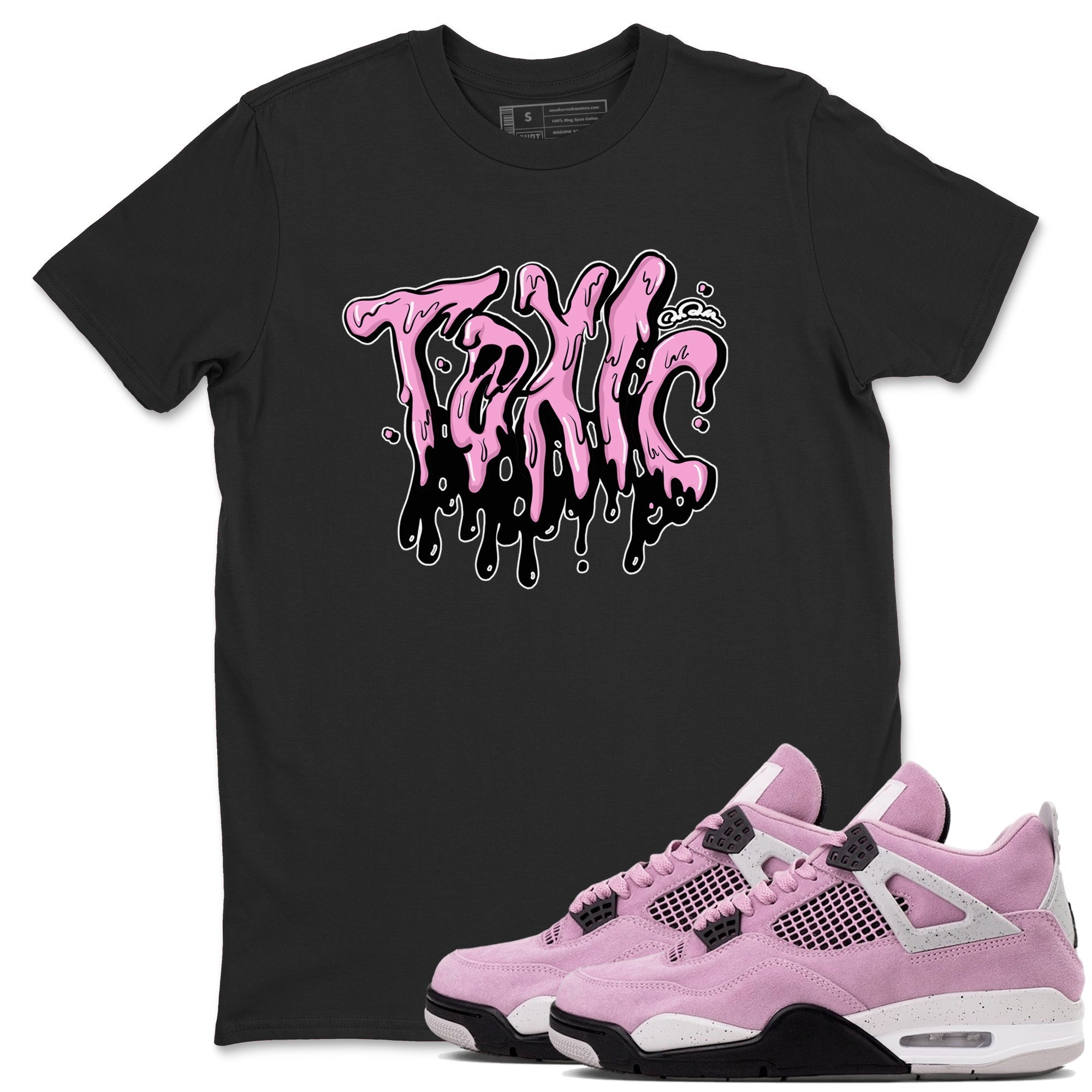Toxic snkmatch Tees - Air Jordan 4 Orchid