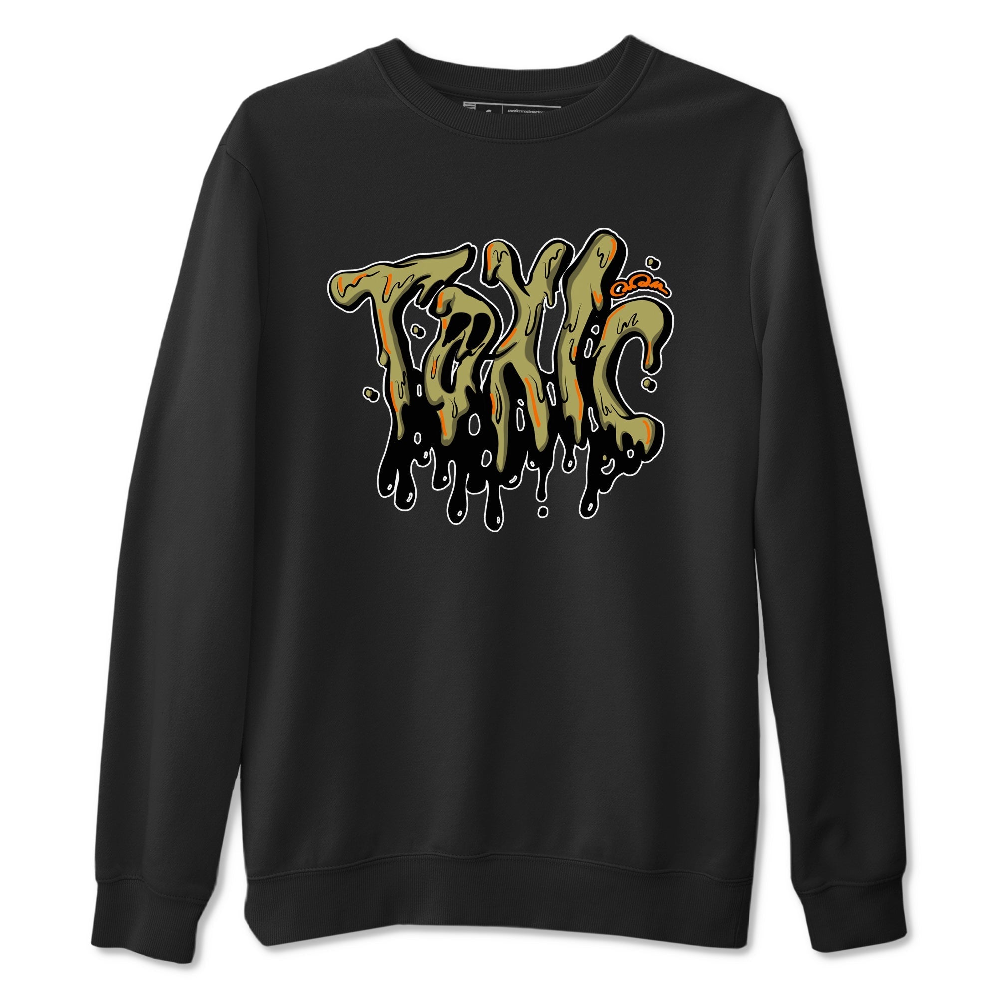 Toxic snkmatch Tees - Air Jordan 5 Olive