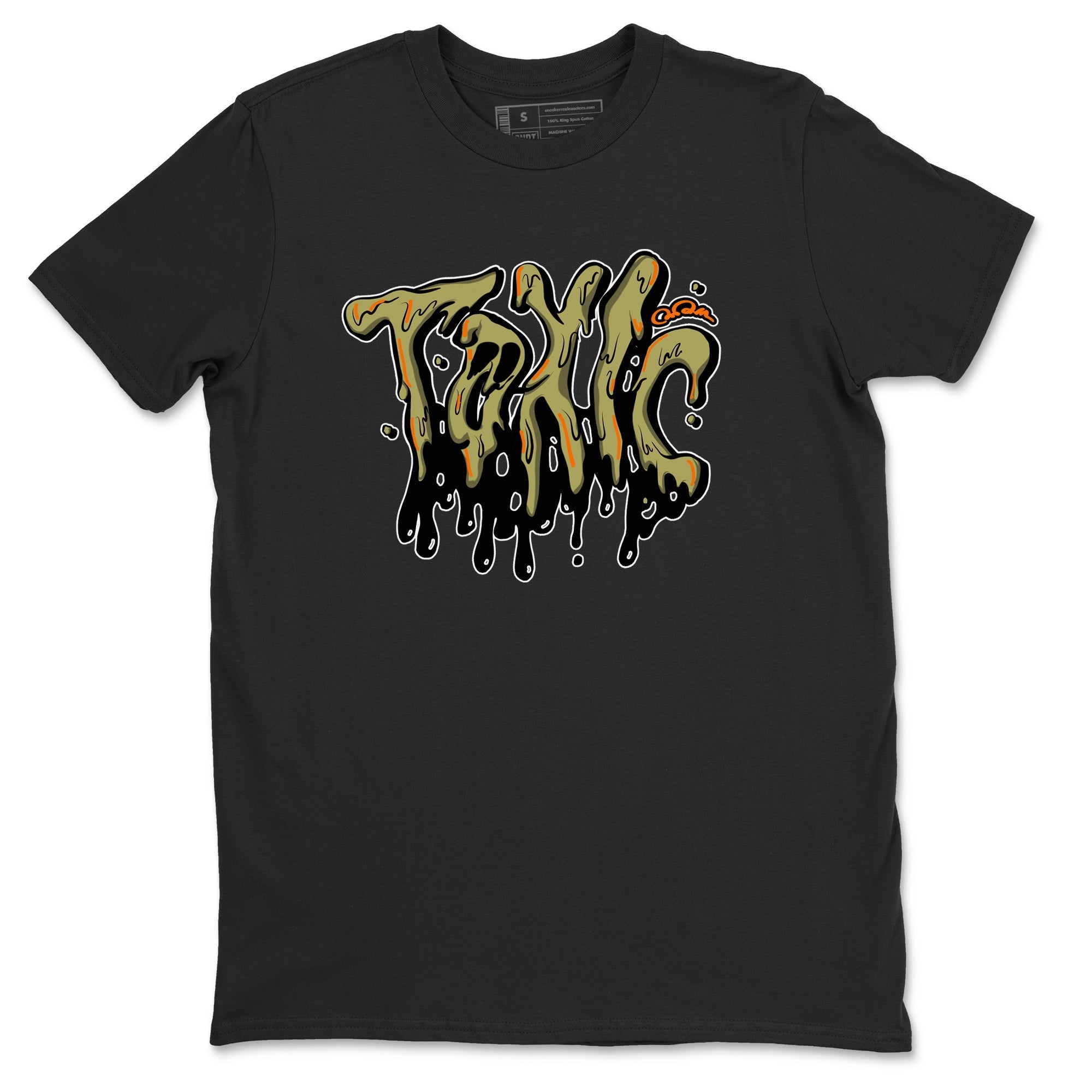 Toxic snkmatch Tees - Air Jordan 5 Olive