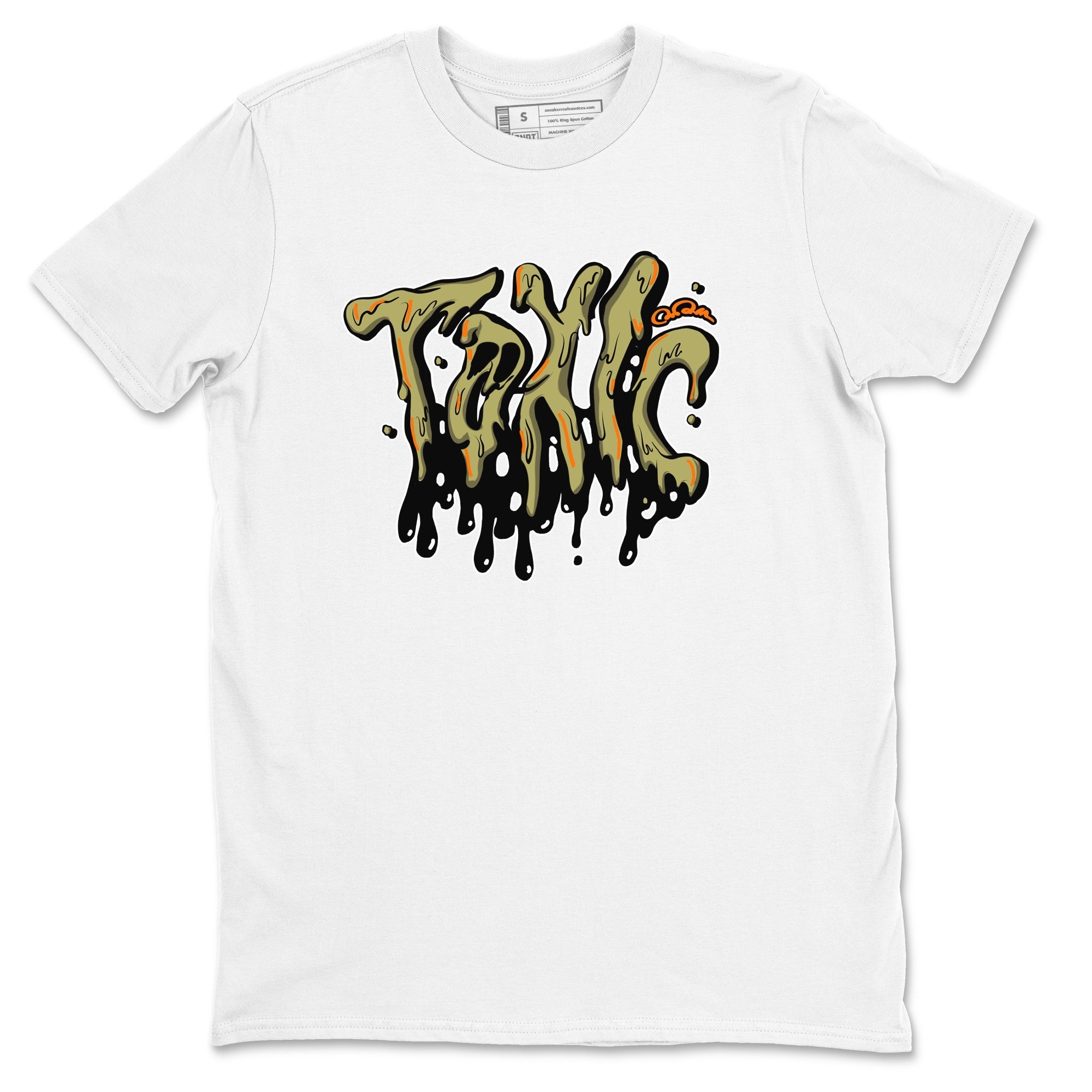 Toxic snkmatch Tees - Air Jordan 5 Olive