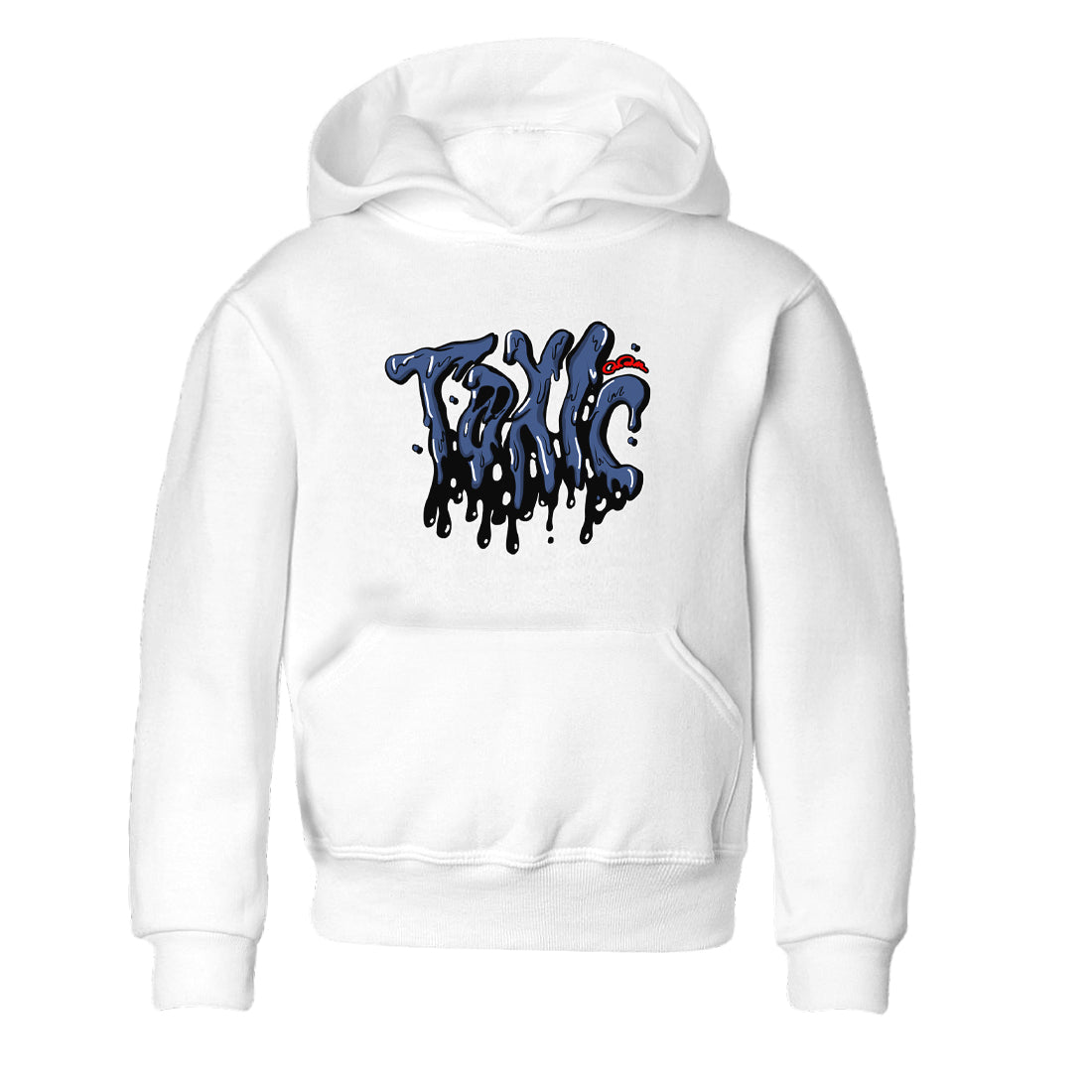 Toxic snkmatch Tees Kids - Air Jordan 6 White And Midnight Navy