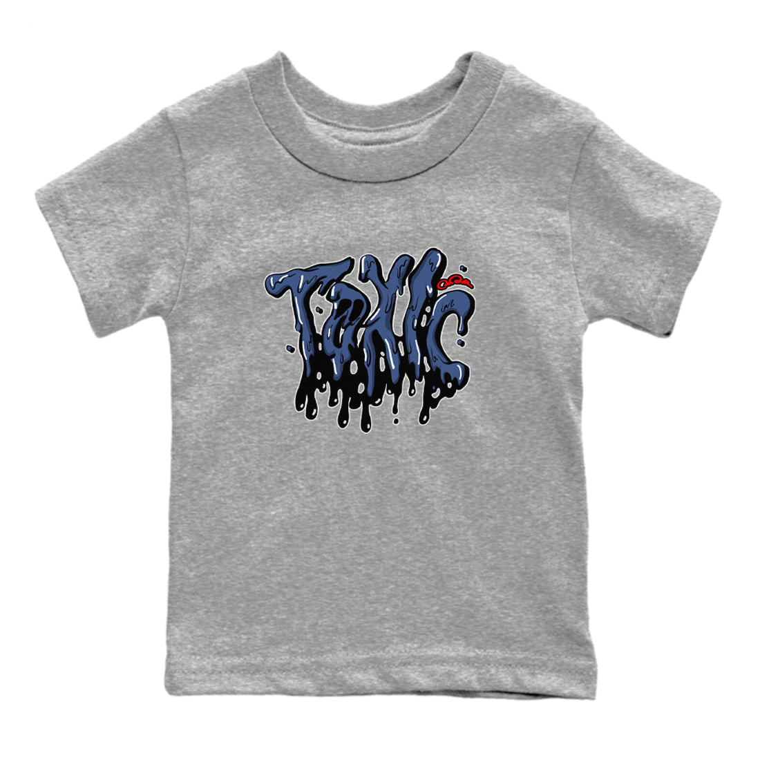 Toxic snkmatch Tees Kids - Air Jordan 6 White And Midnight Navy