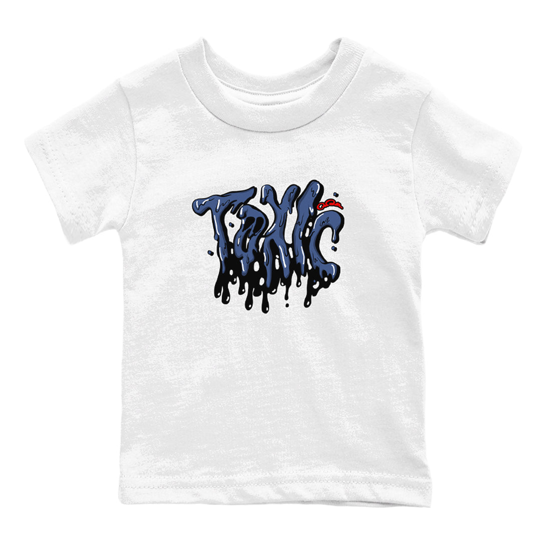 Toxic snkmatch Tees Kids - Air Jordan 6 White And Midnight Navy