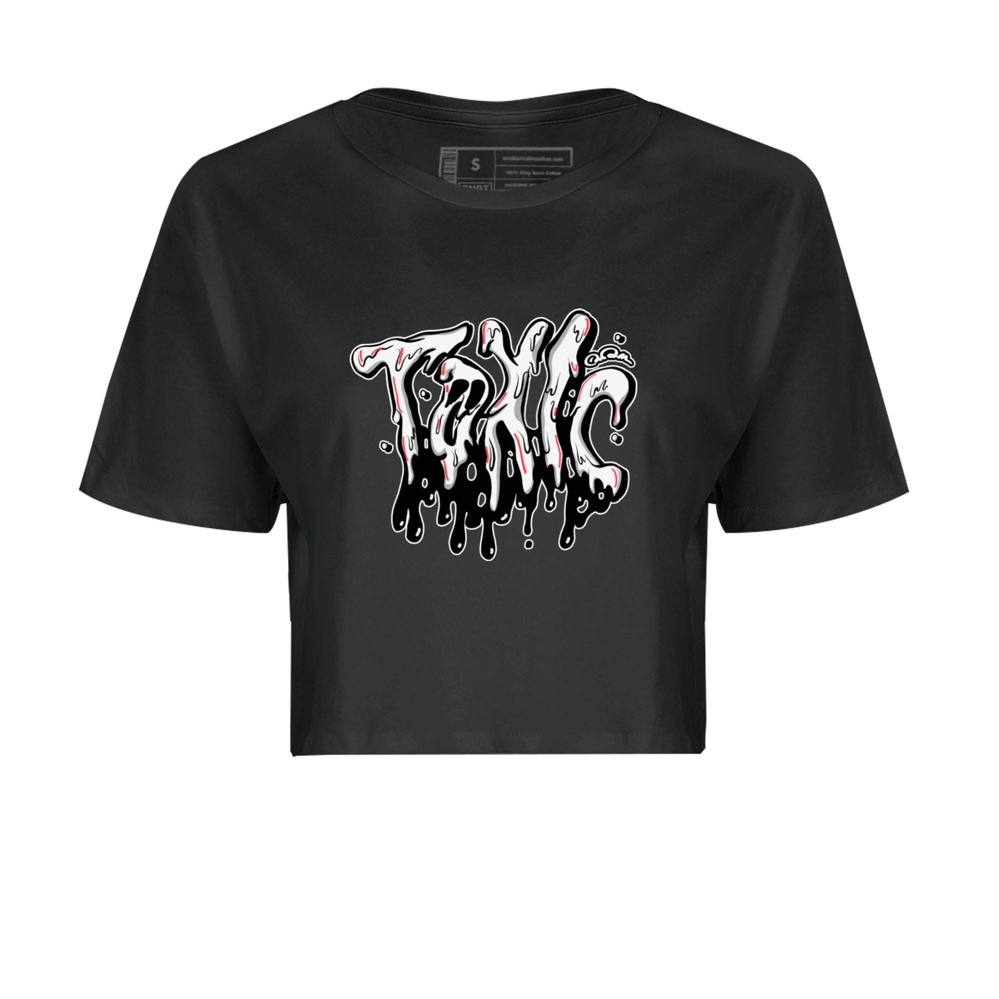 Toxic Women's Tops - Air Jordan 7 White Infrared