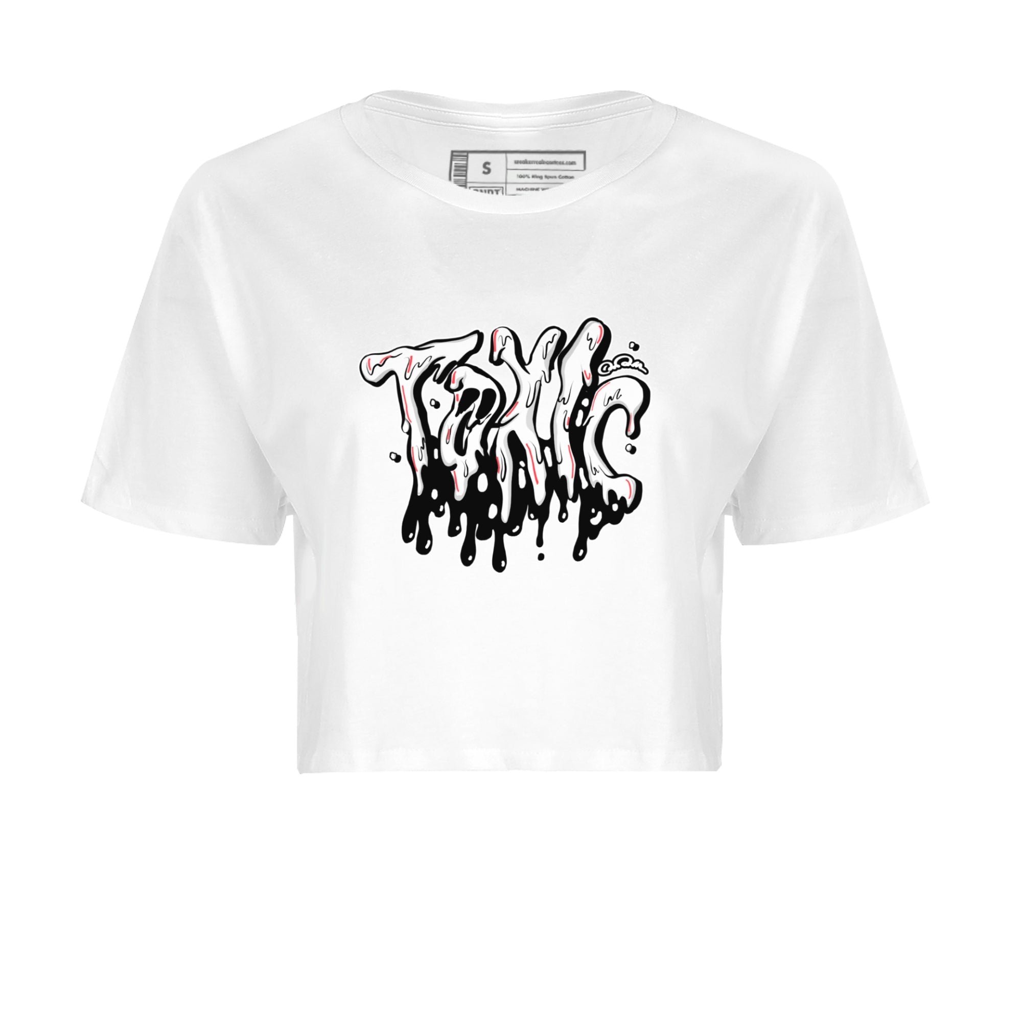 Toxic Women's Tops - Air Jordan 7 White Infrared