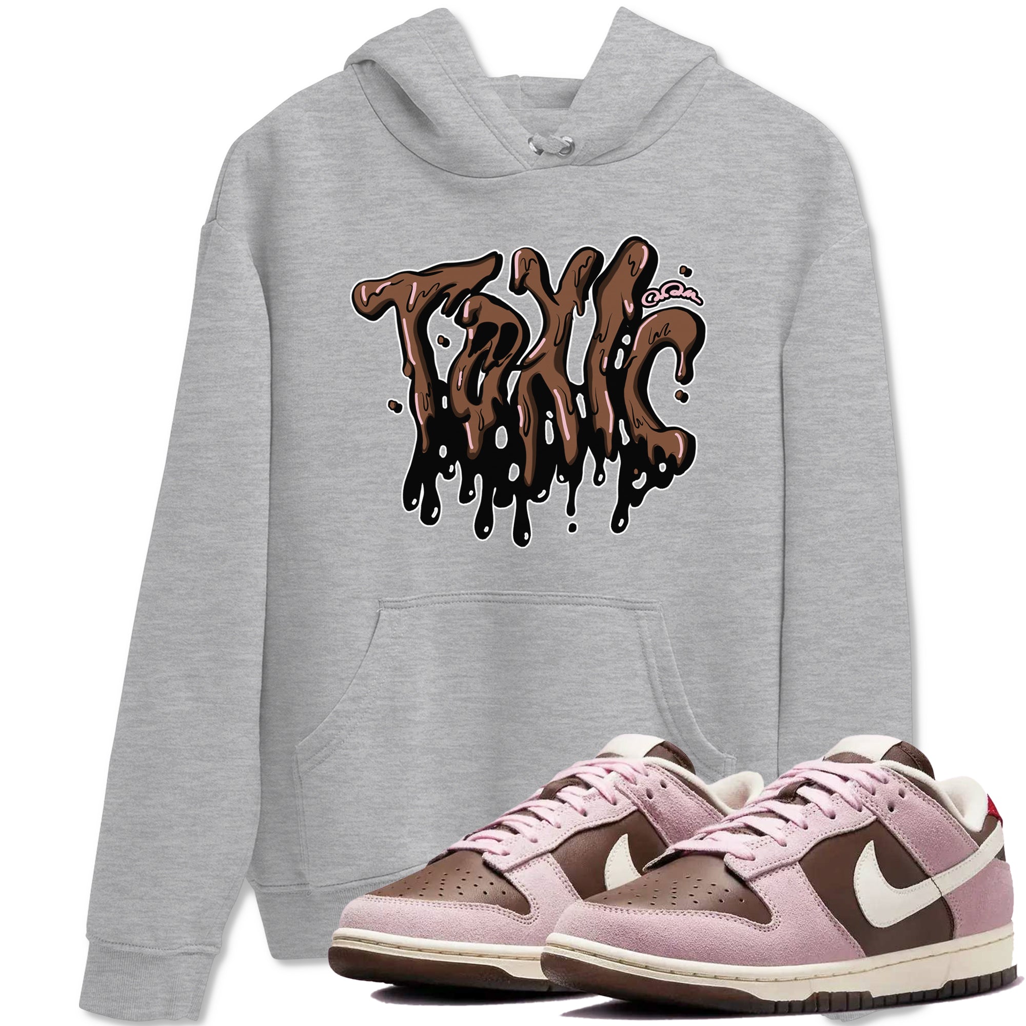 Toxic snkmatch Tees - Dunk Cacao Wow And Pink Foam
