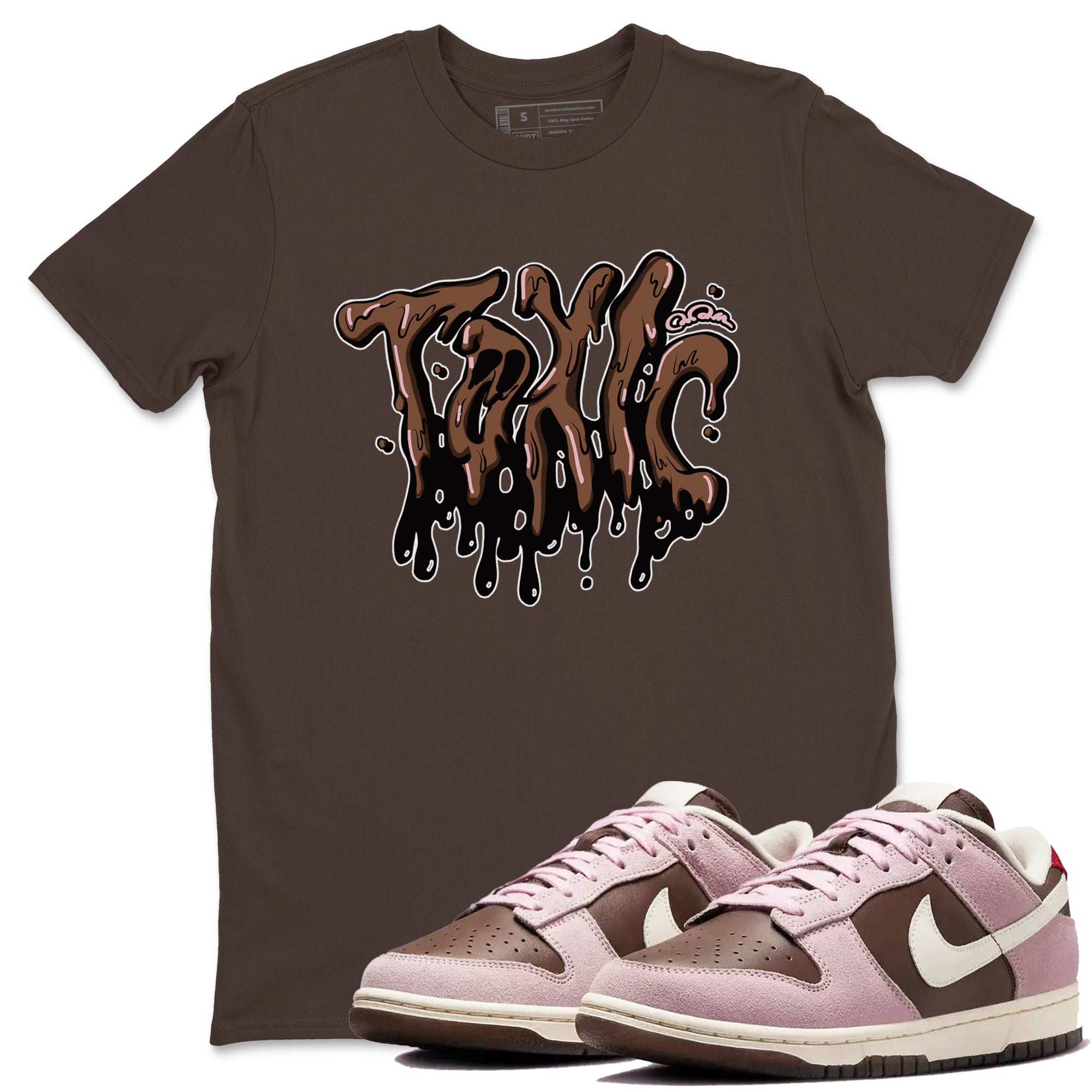 Toxic snkmatch Tees - Dunk Cacao Wow And Pink Foam