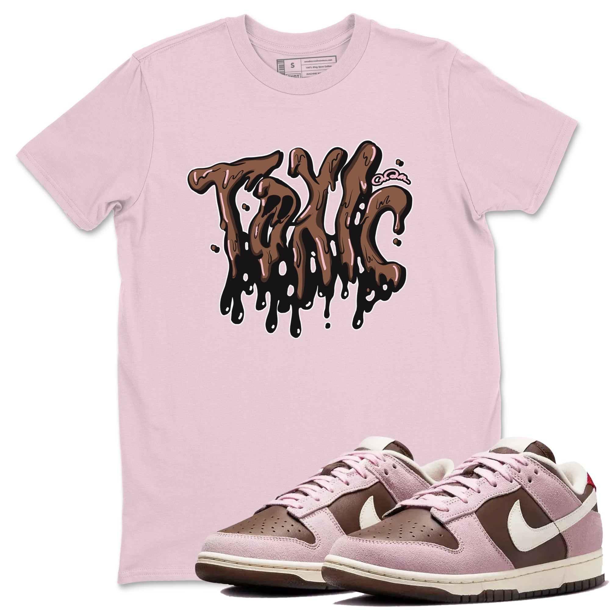 Toxic snkmatch Tees - Dunk Cacao Wow And Pink Foam