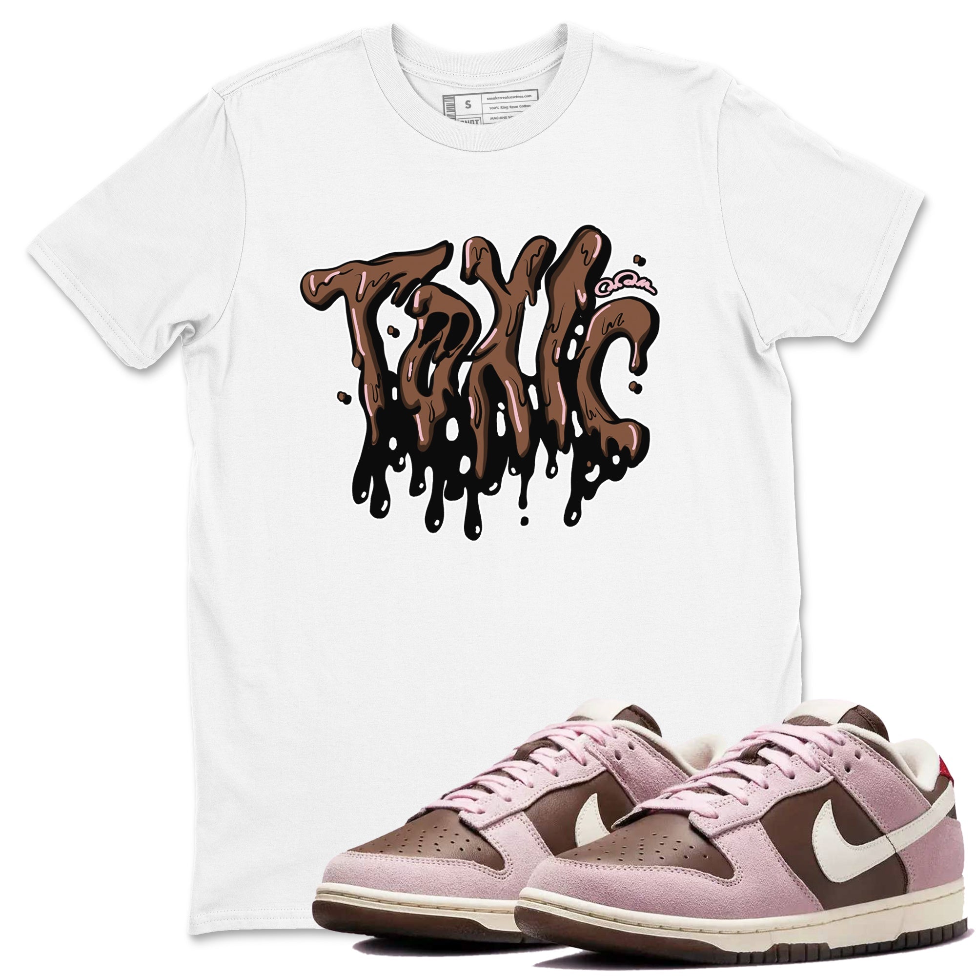 Toxic snkmatch Tees - Dunk Cacao Wow And Pink Foam