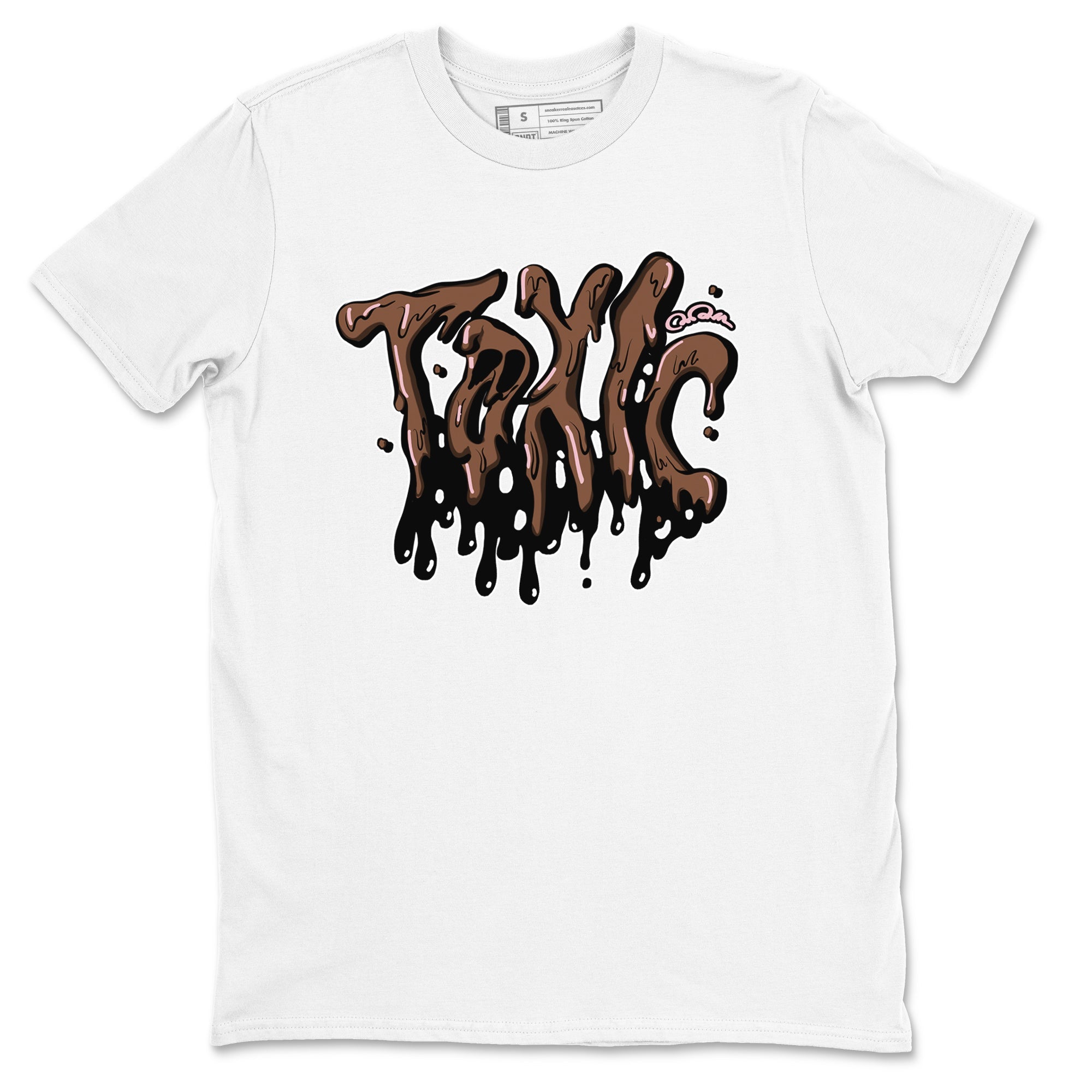 Toxic snkmatch Tees - Dunk Cacao Wow And Pink Foam