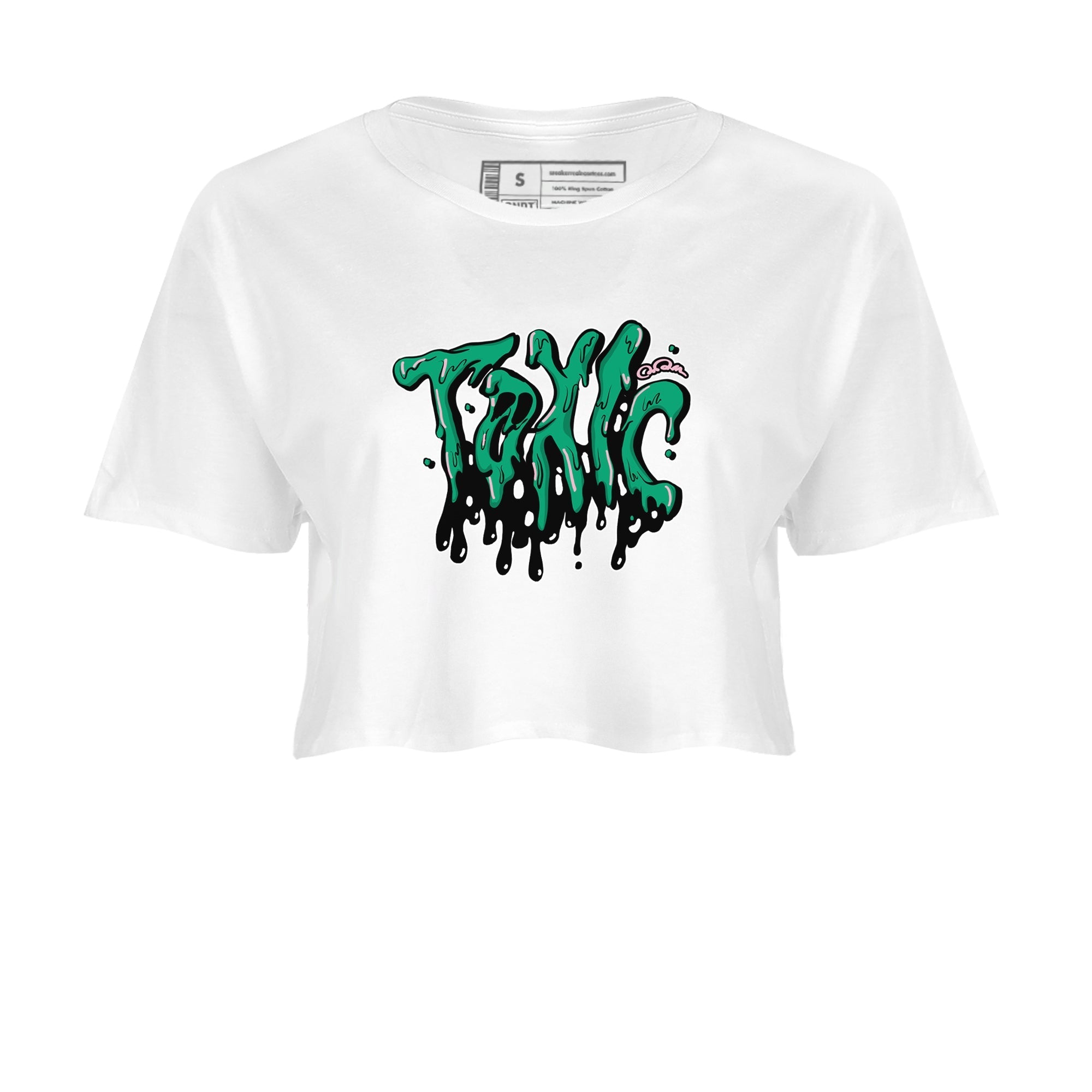 Toxic snkmatch Women's Top - Dunk Medium Soft Pink Malachite