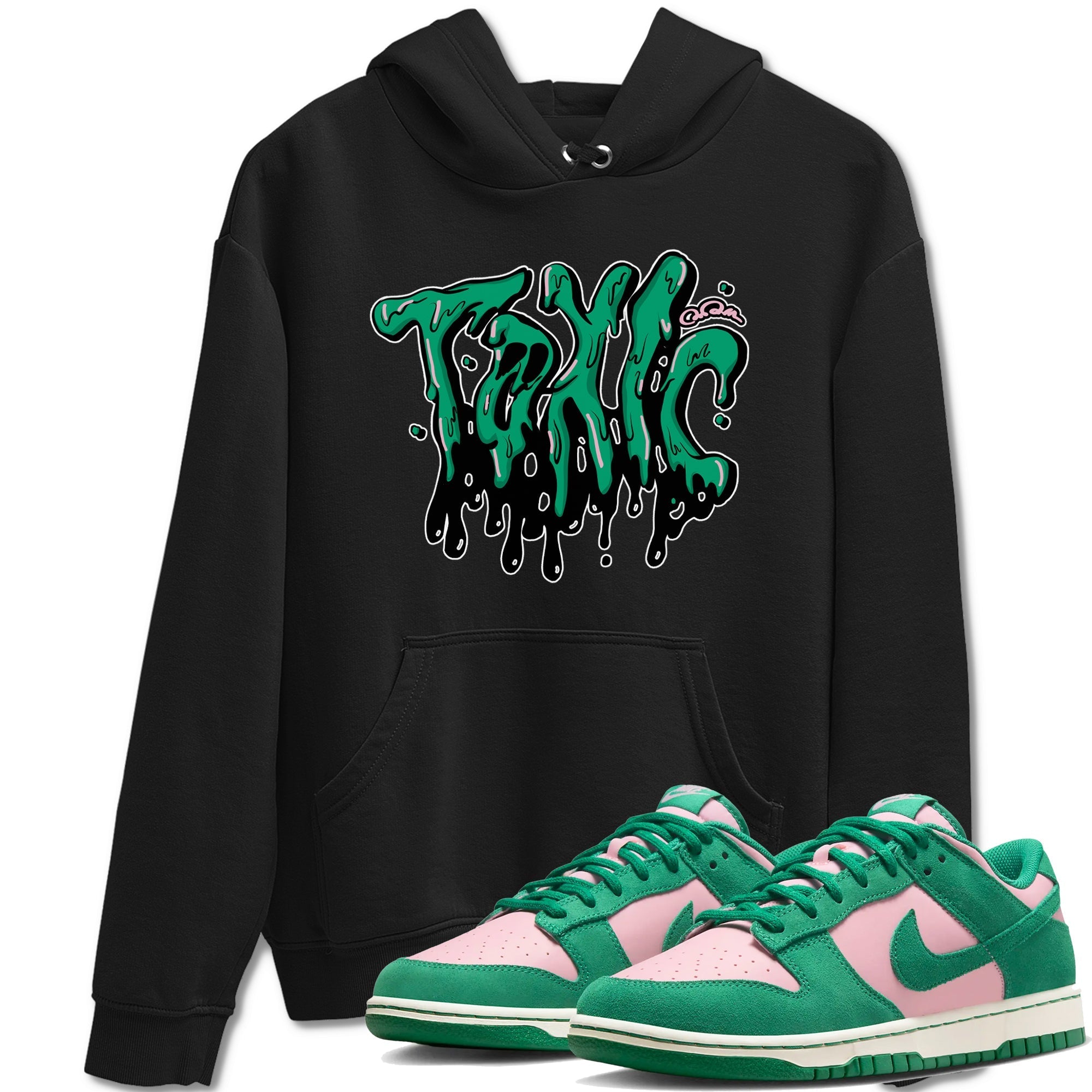 Toxic snkmatch Tees - Dunk Medium Soft Pink Malachite