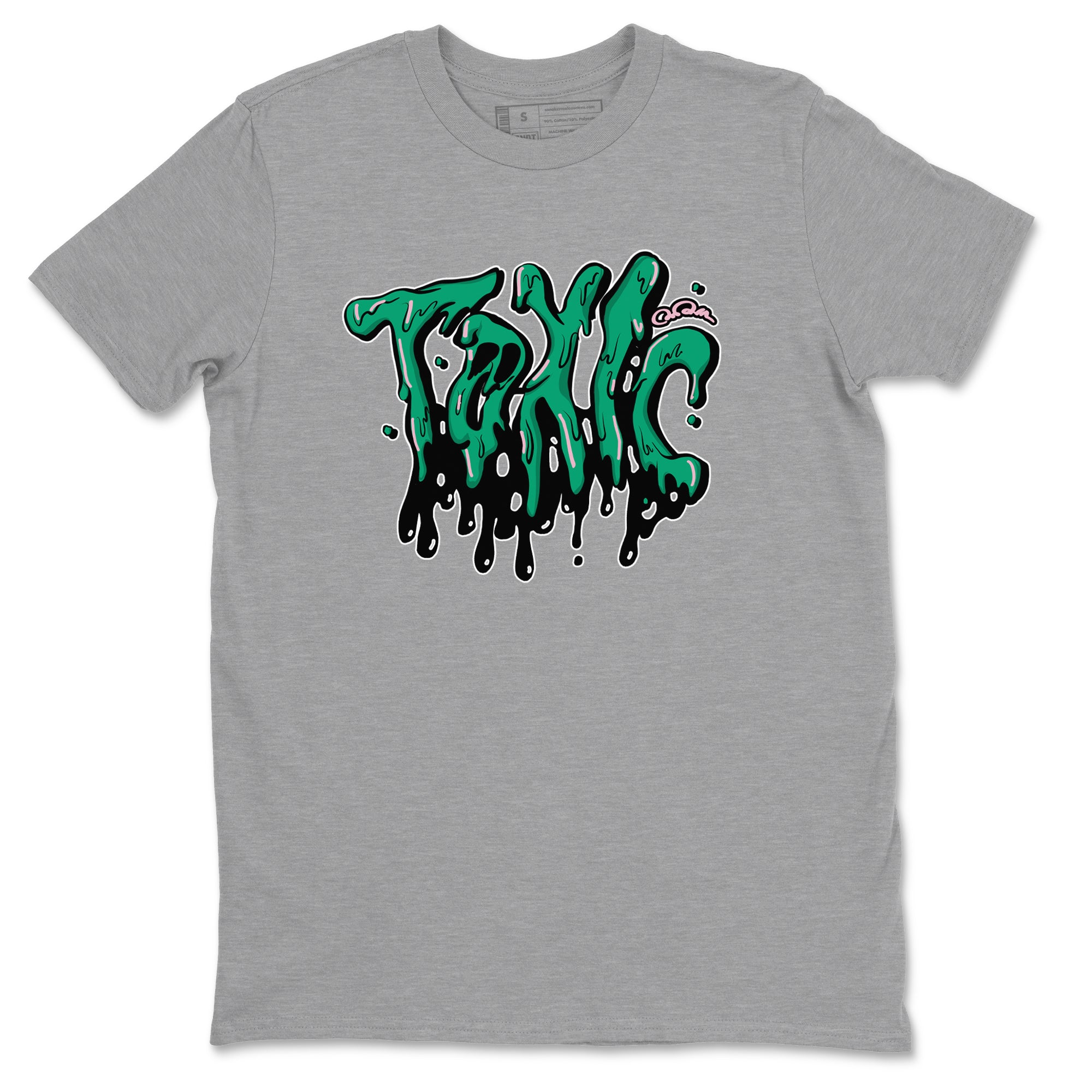 Toxic snkmatch Tees - Dunk Medium Soft Pink Malachite